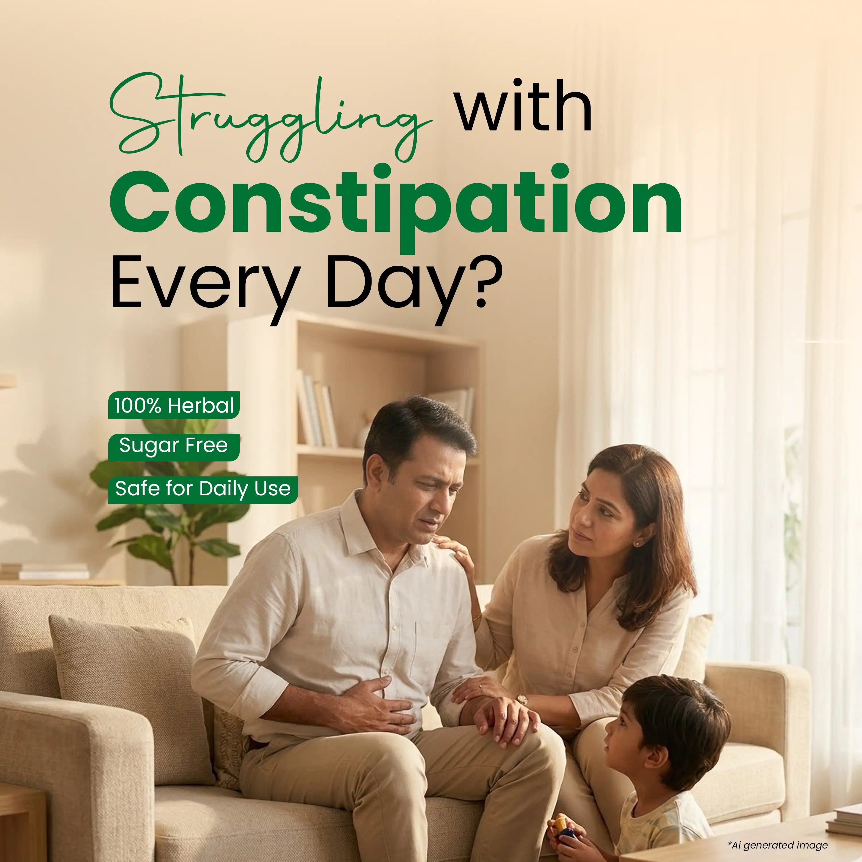 BRAWNLAX Constipation Relief Powder - 100 Gm