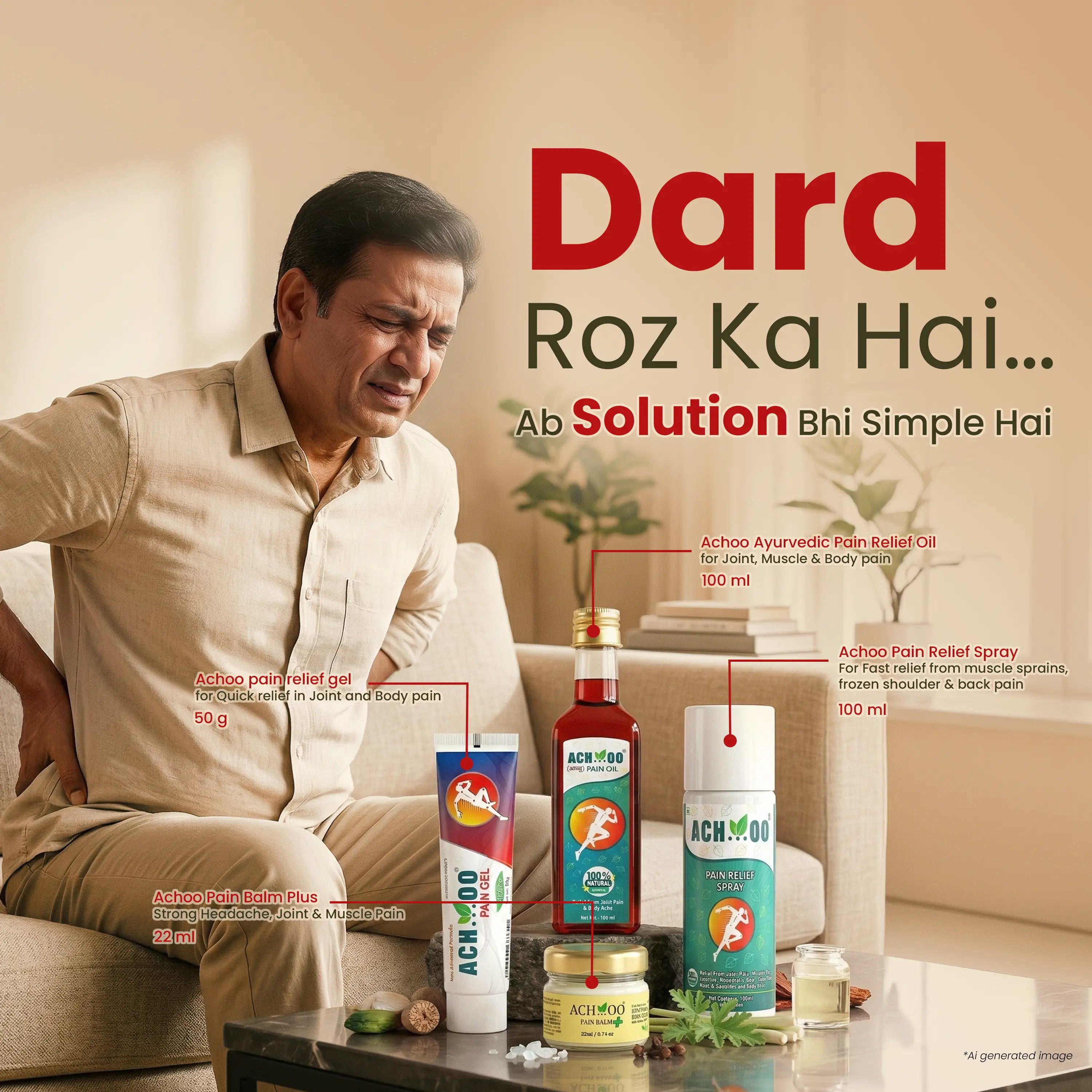 pain relief products