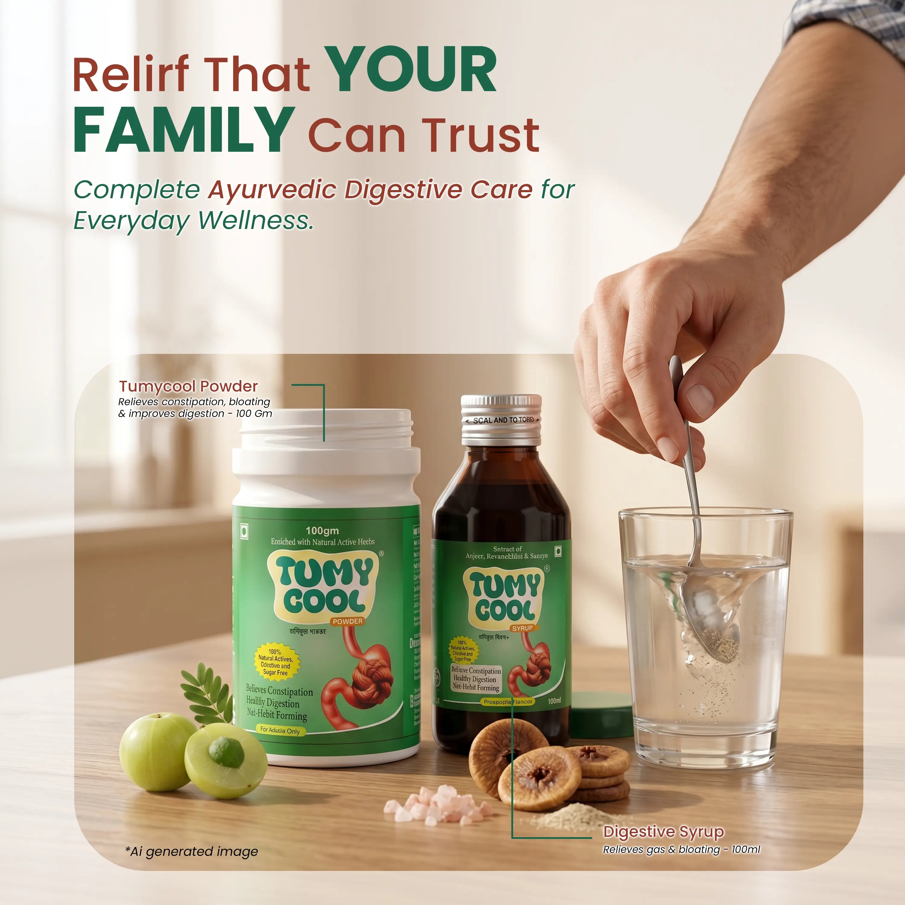 constipation relief products