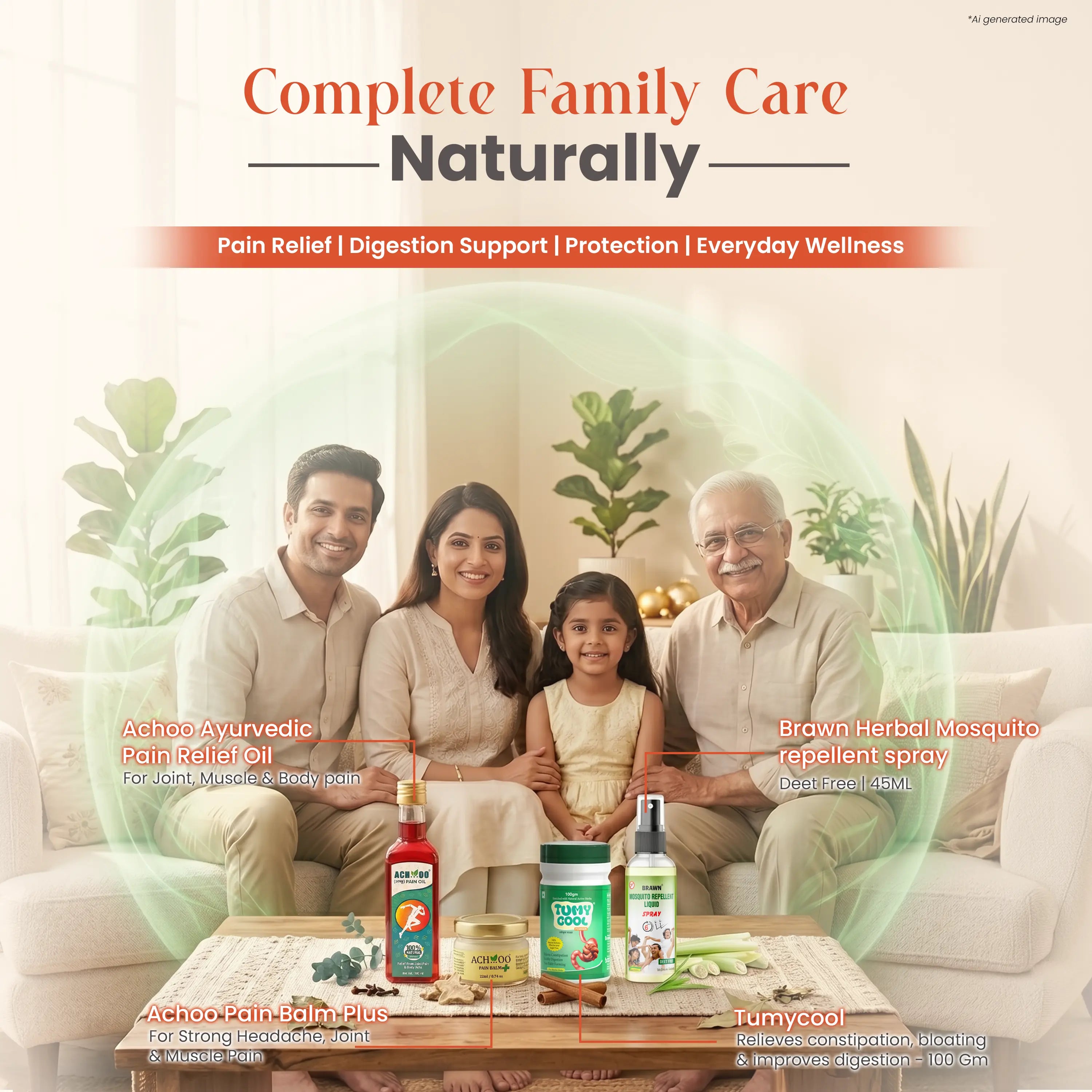 famaily care products