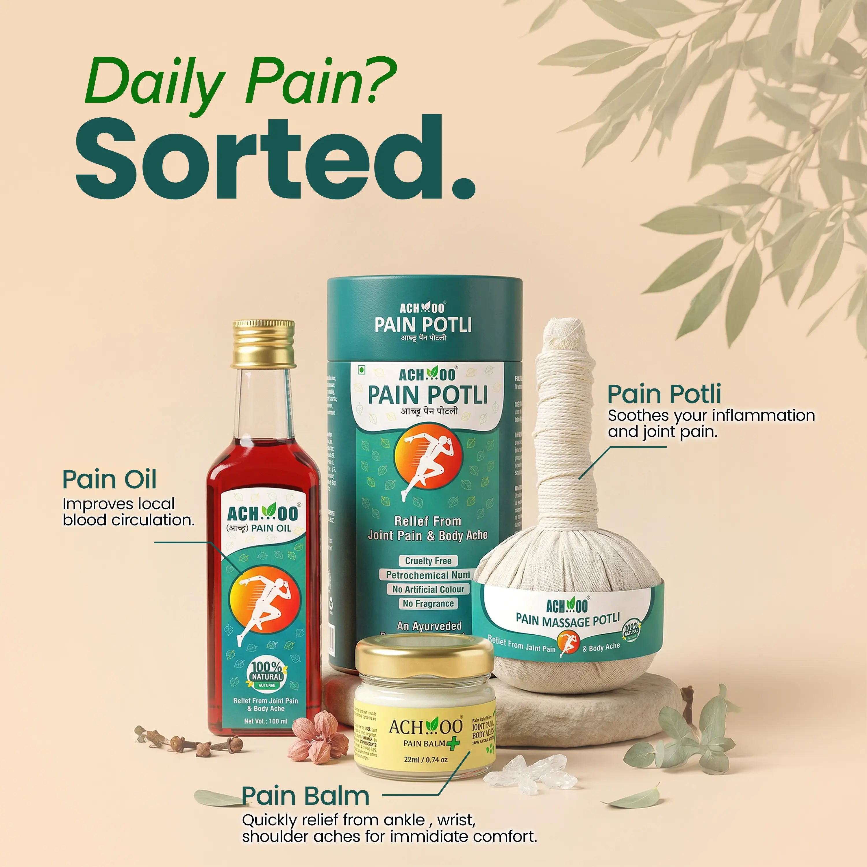 pain relief products