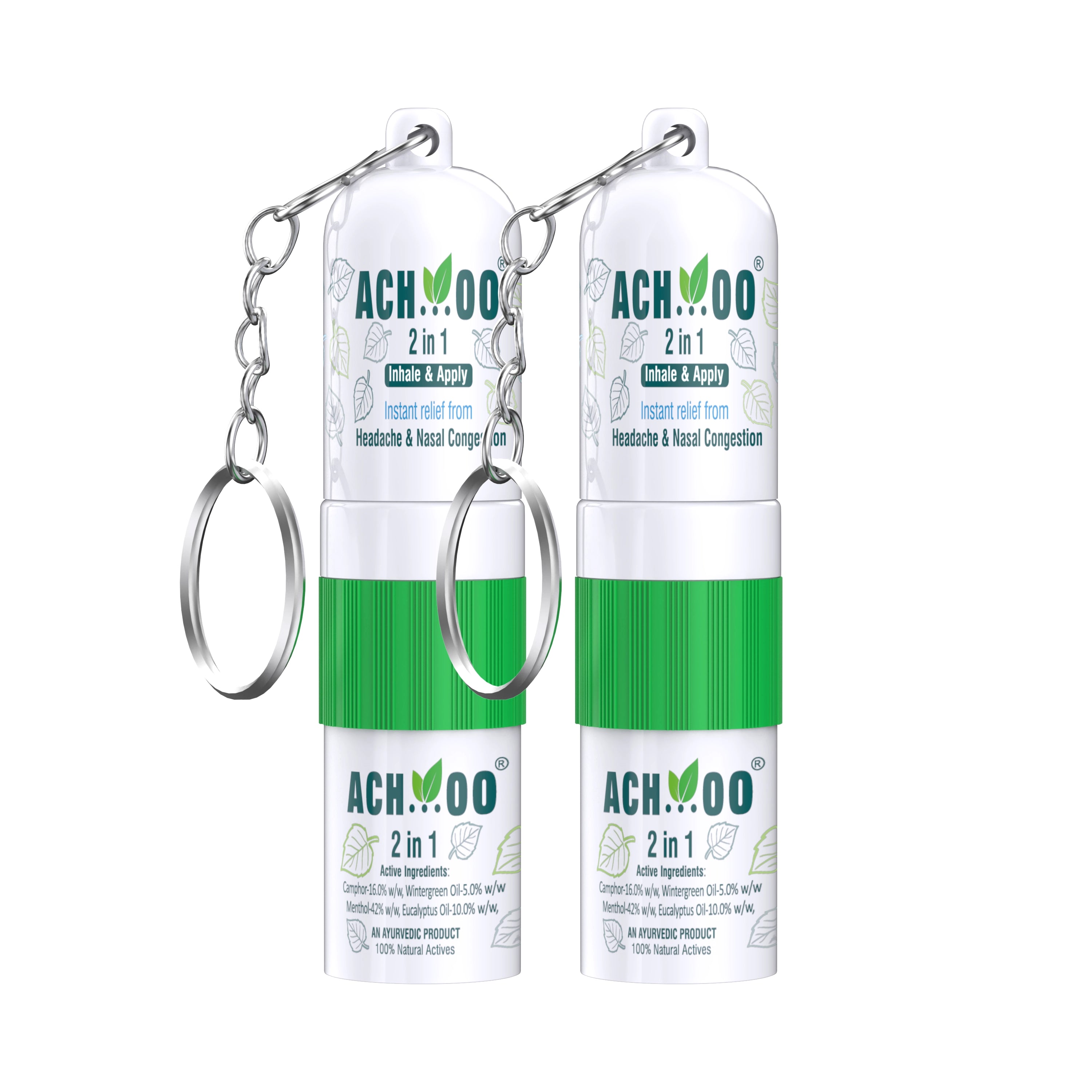 Achoo 2-in-1 Inhaler and Applicator