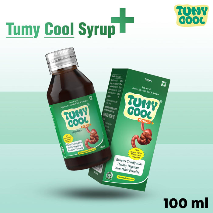 TUMYCOOL Ayurvedic Syrup For Healthy Digestion