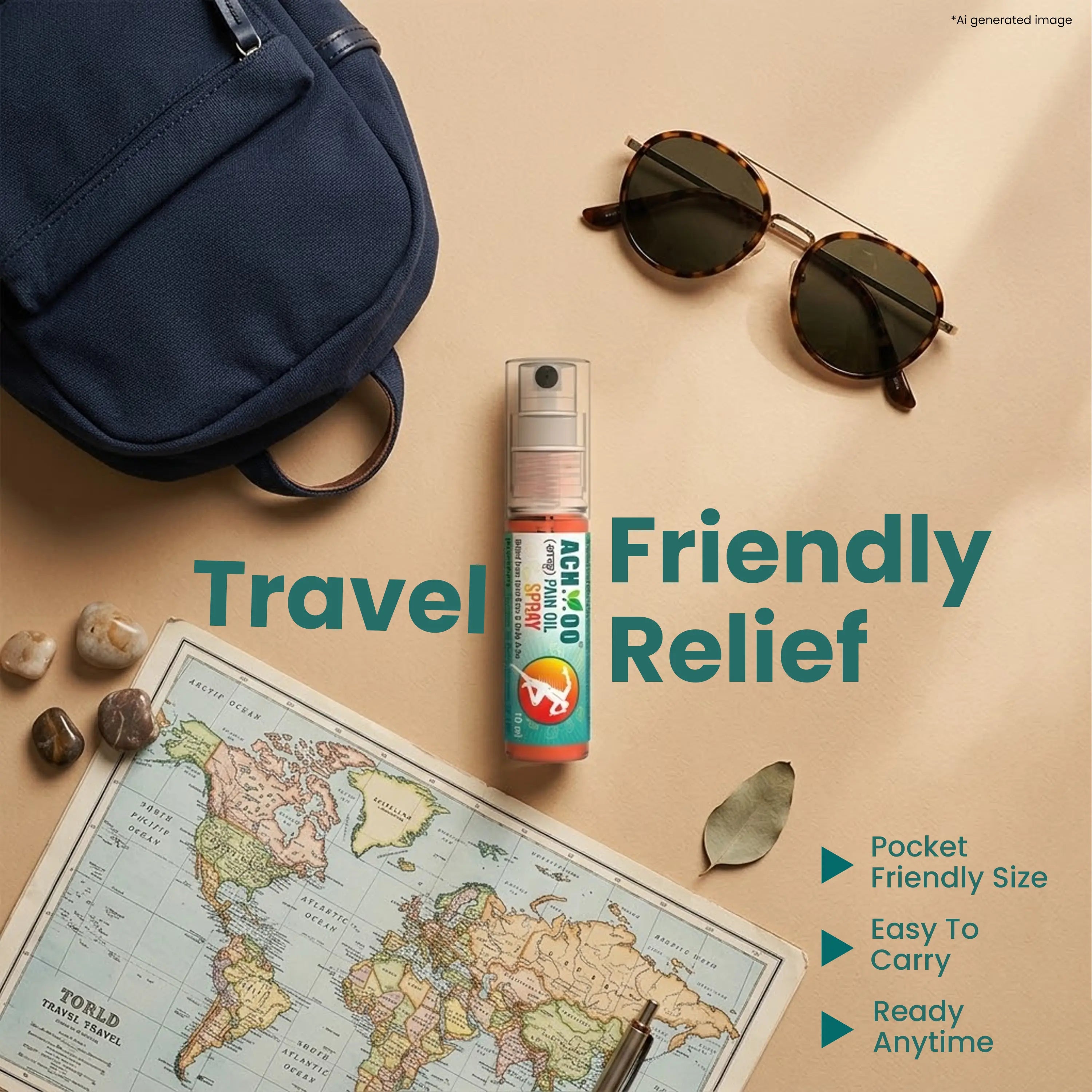 best pain relief spray