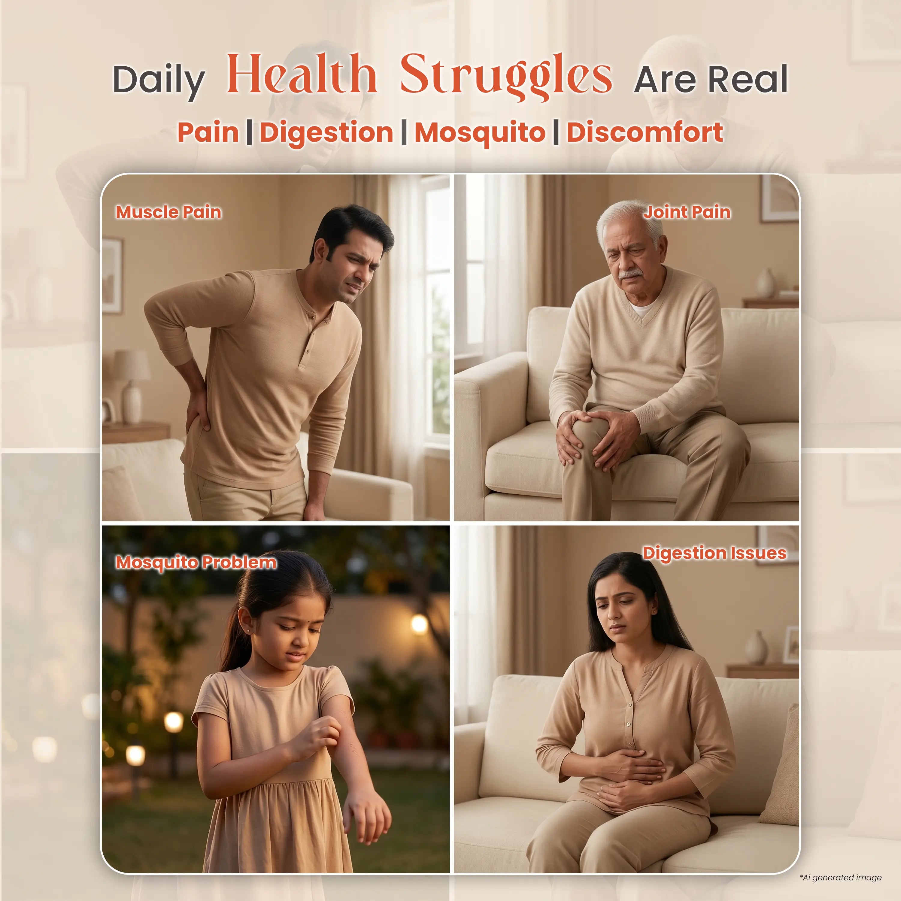 daily health concern
