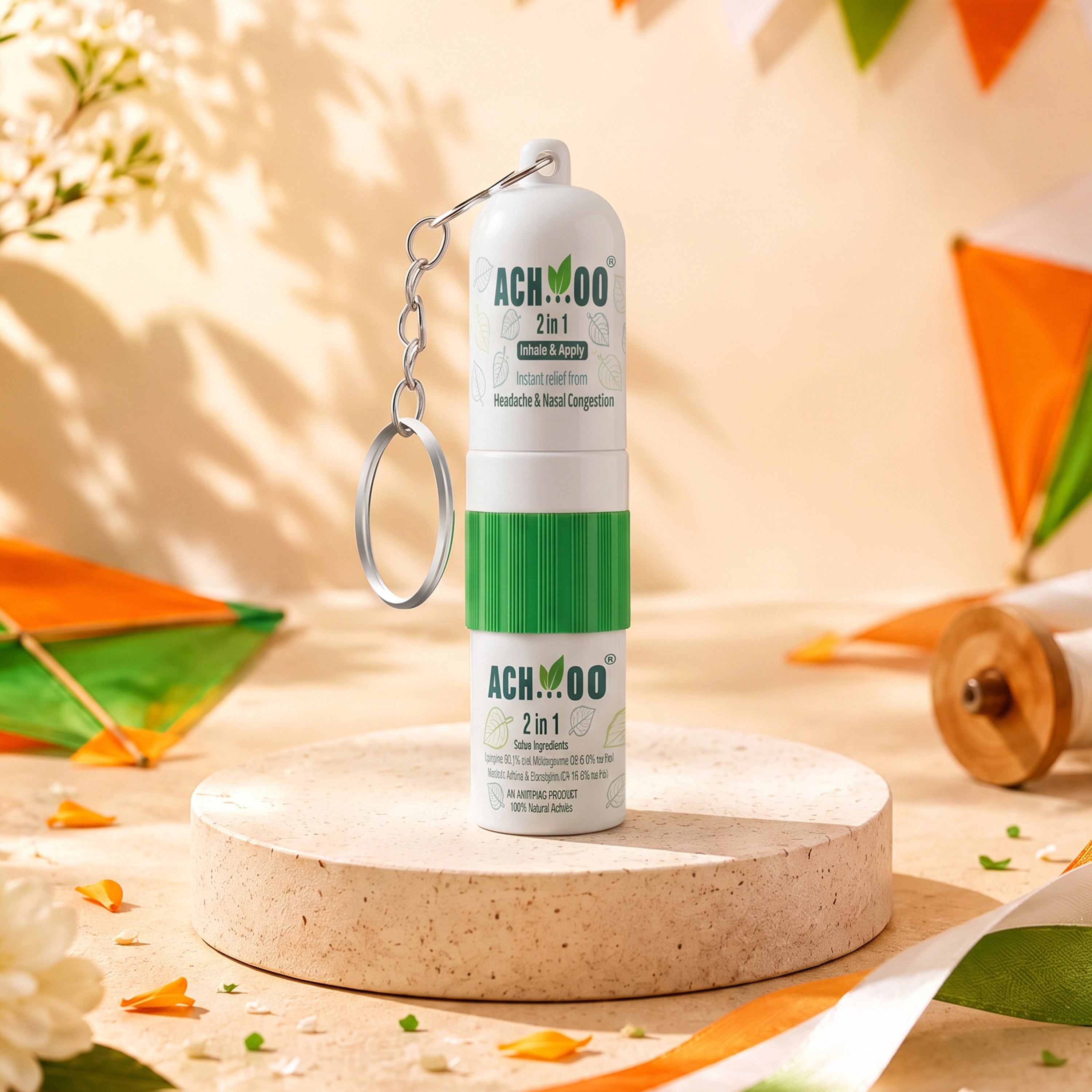 Achoo 2-in-1 Inhaler and Applicator