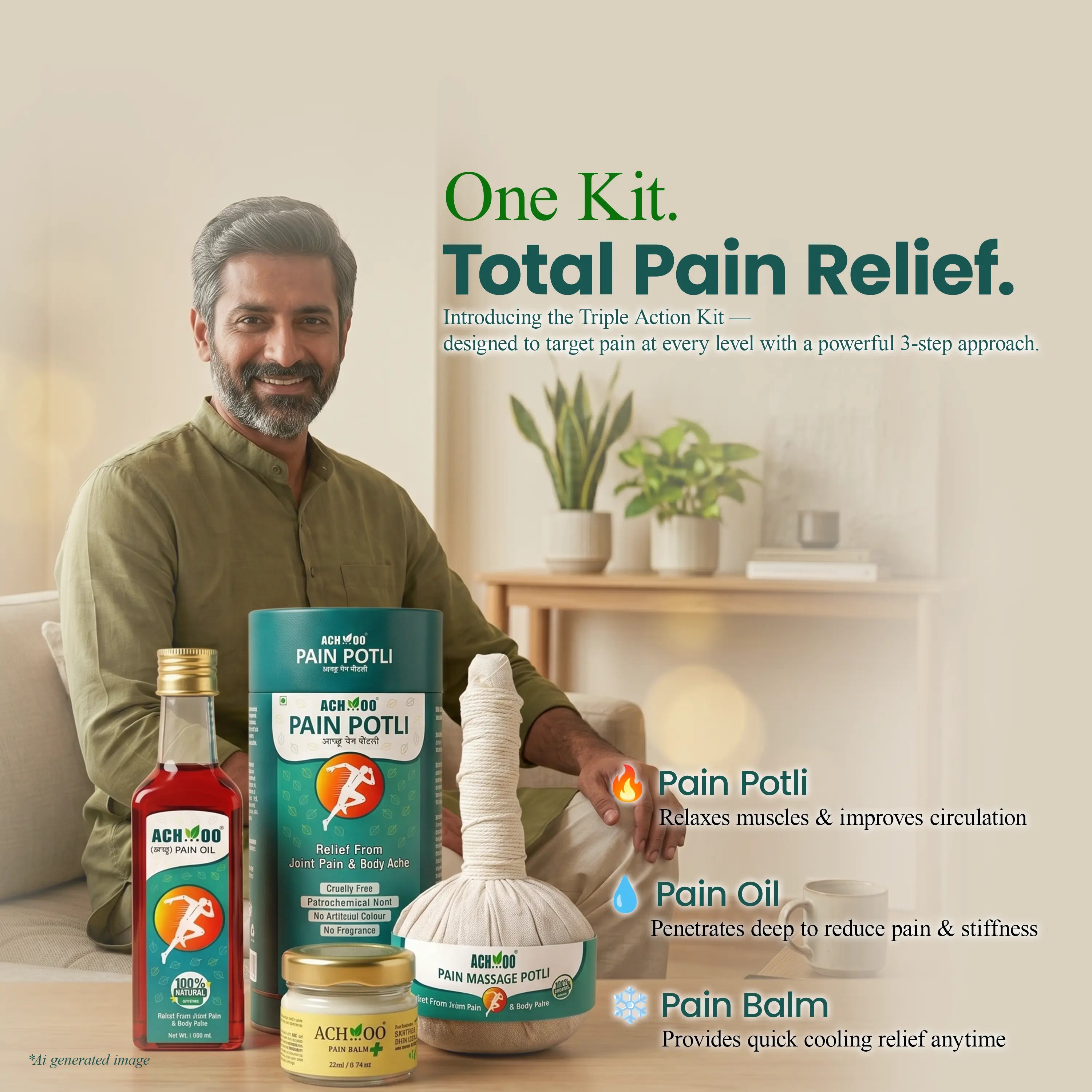total pain relief kit