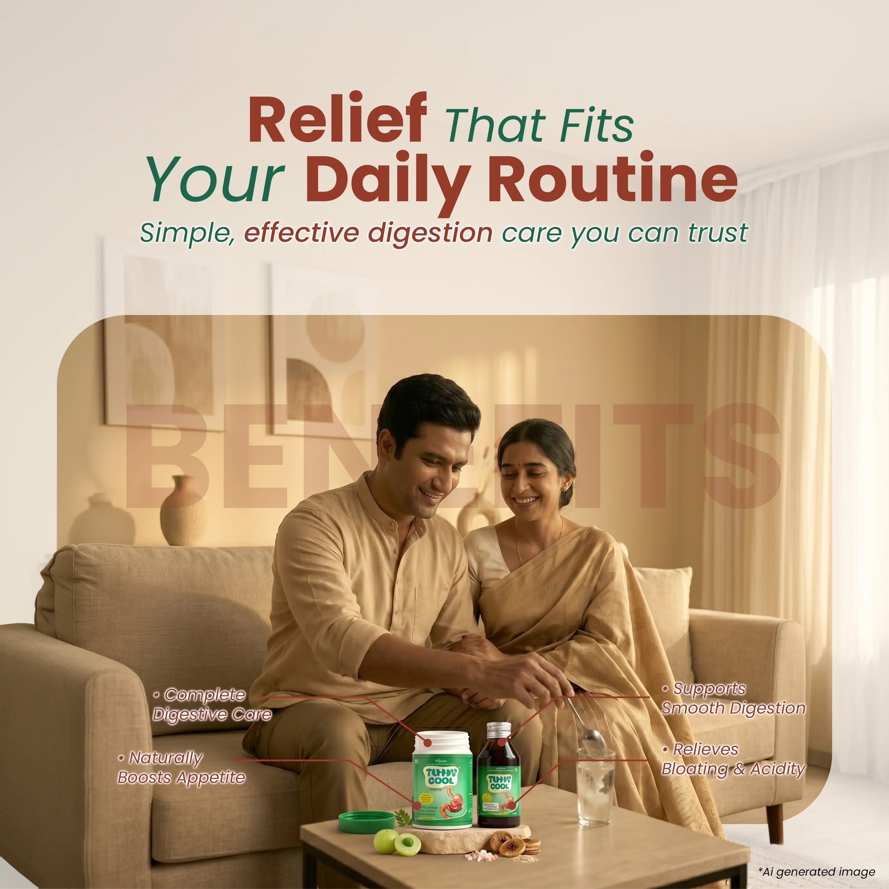 constipation relief kit