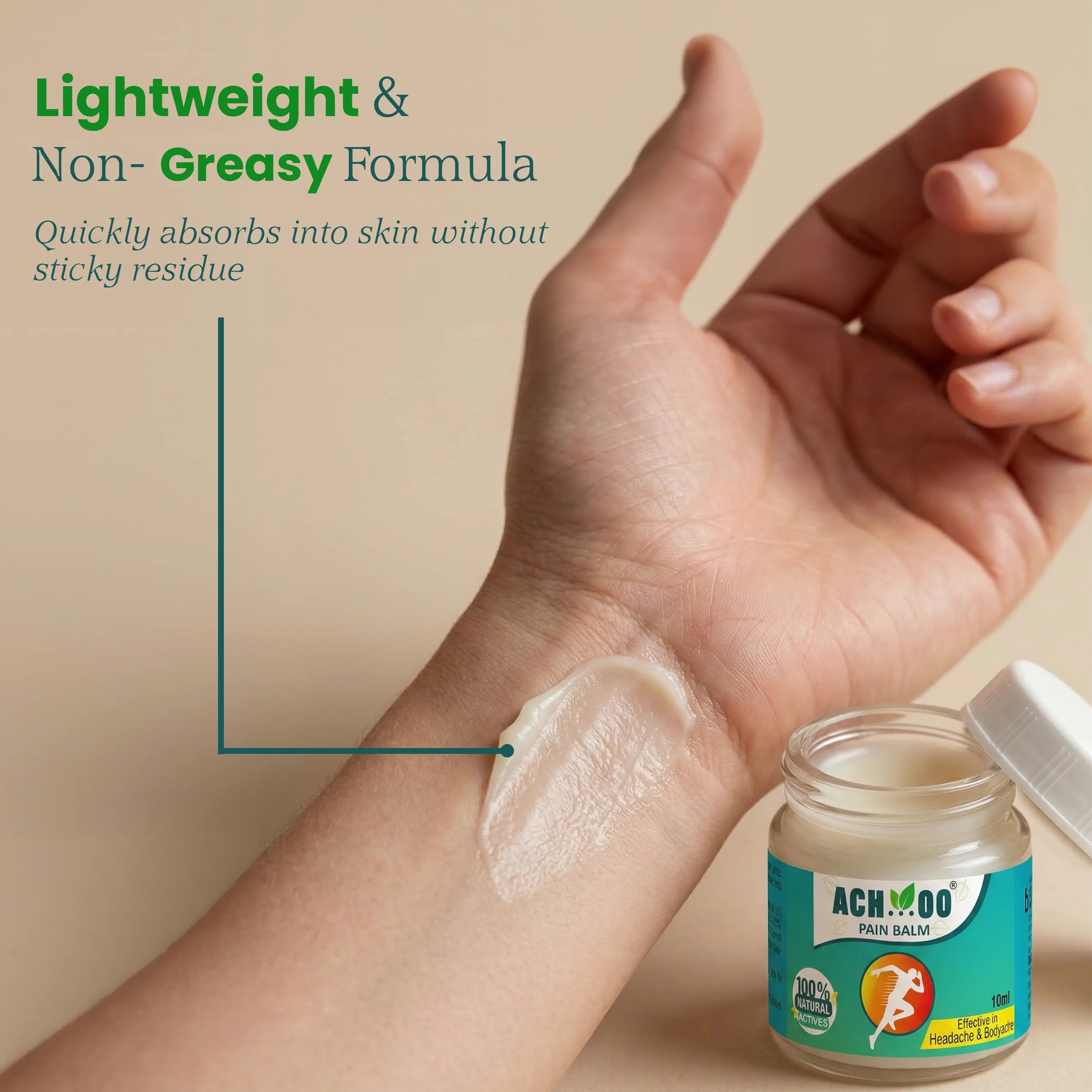 Achoo Pain Balm - 10ml