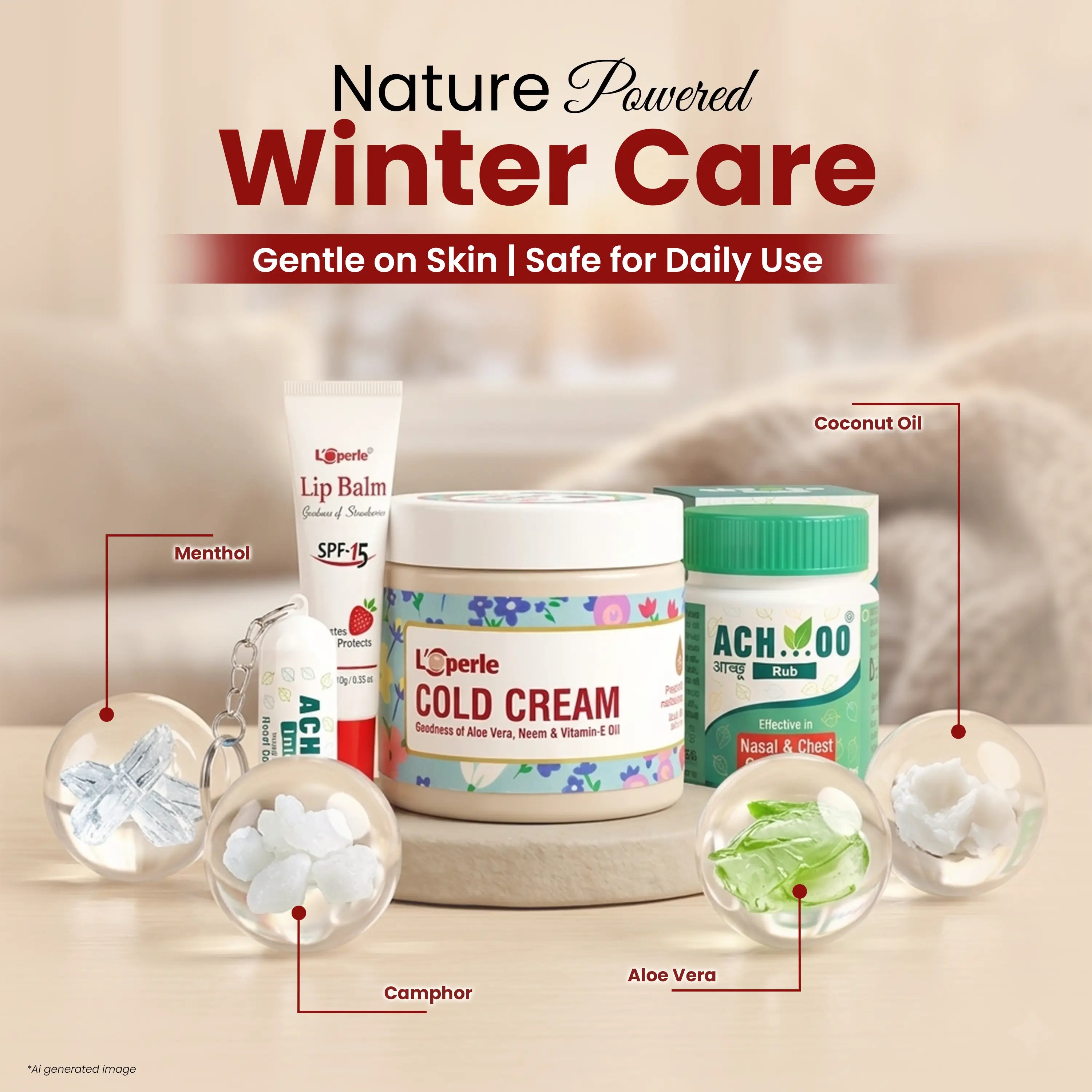 winter products ingredients