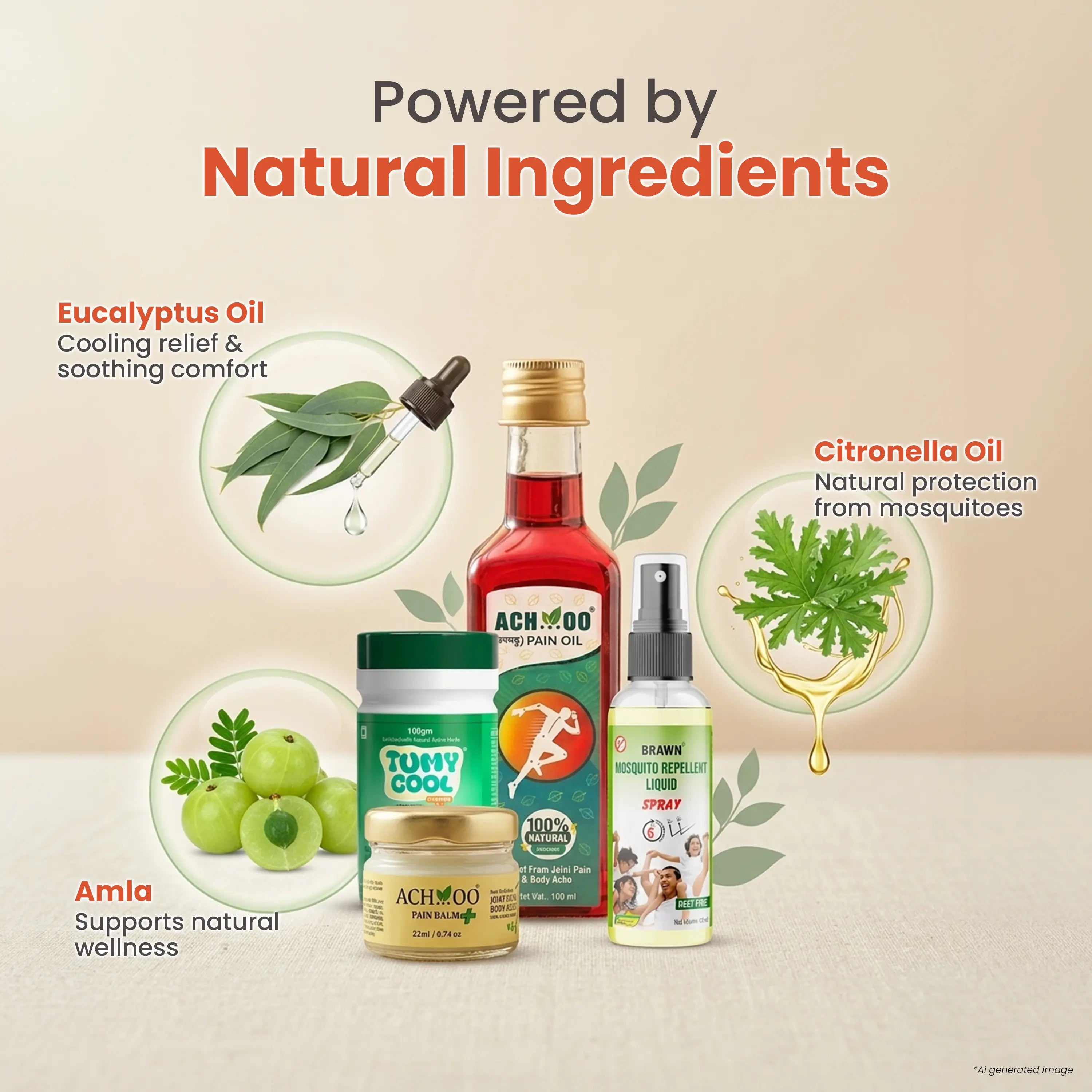 family care products ingredients