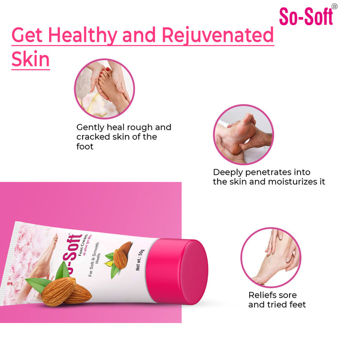 SO-SOFT Foot Repair Cream
