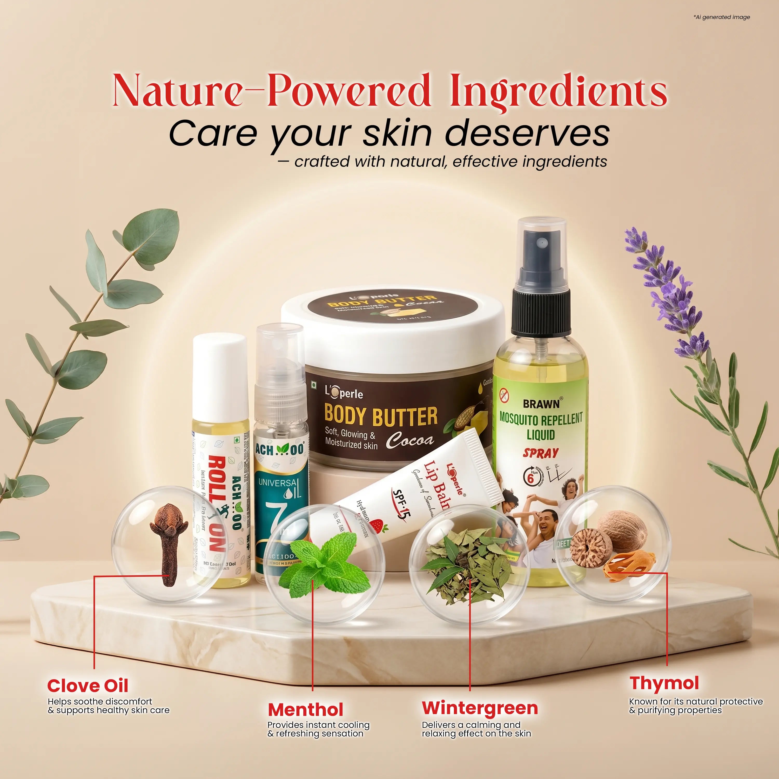 office care products ingredients