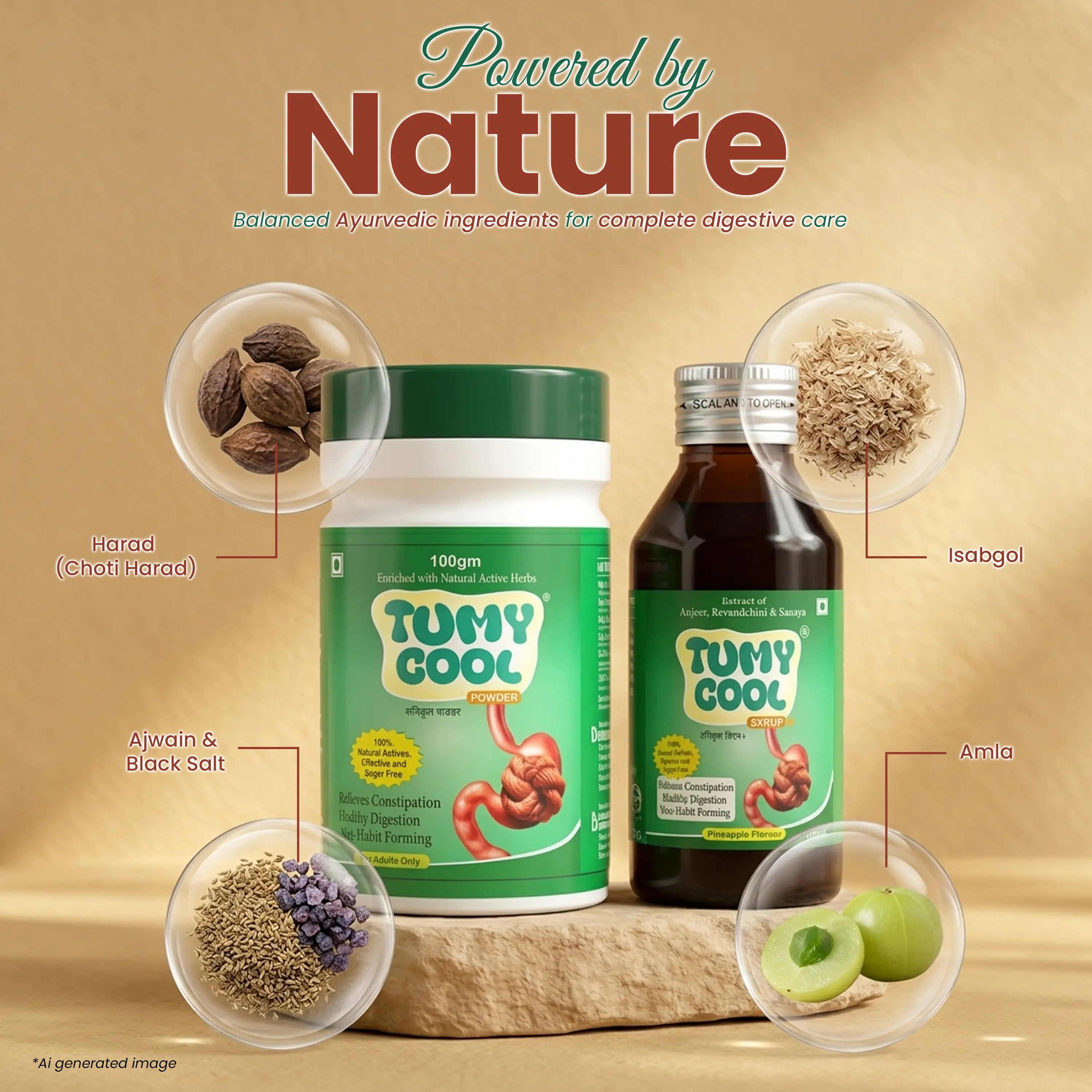 digestive products ingredients