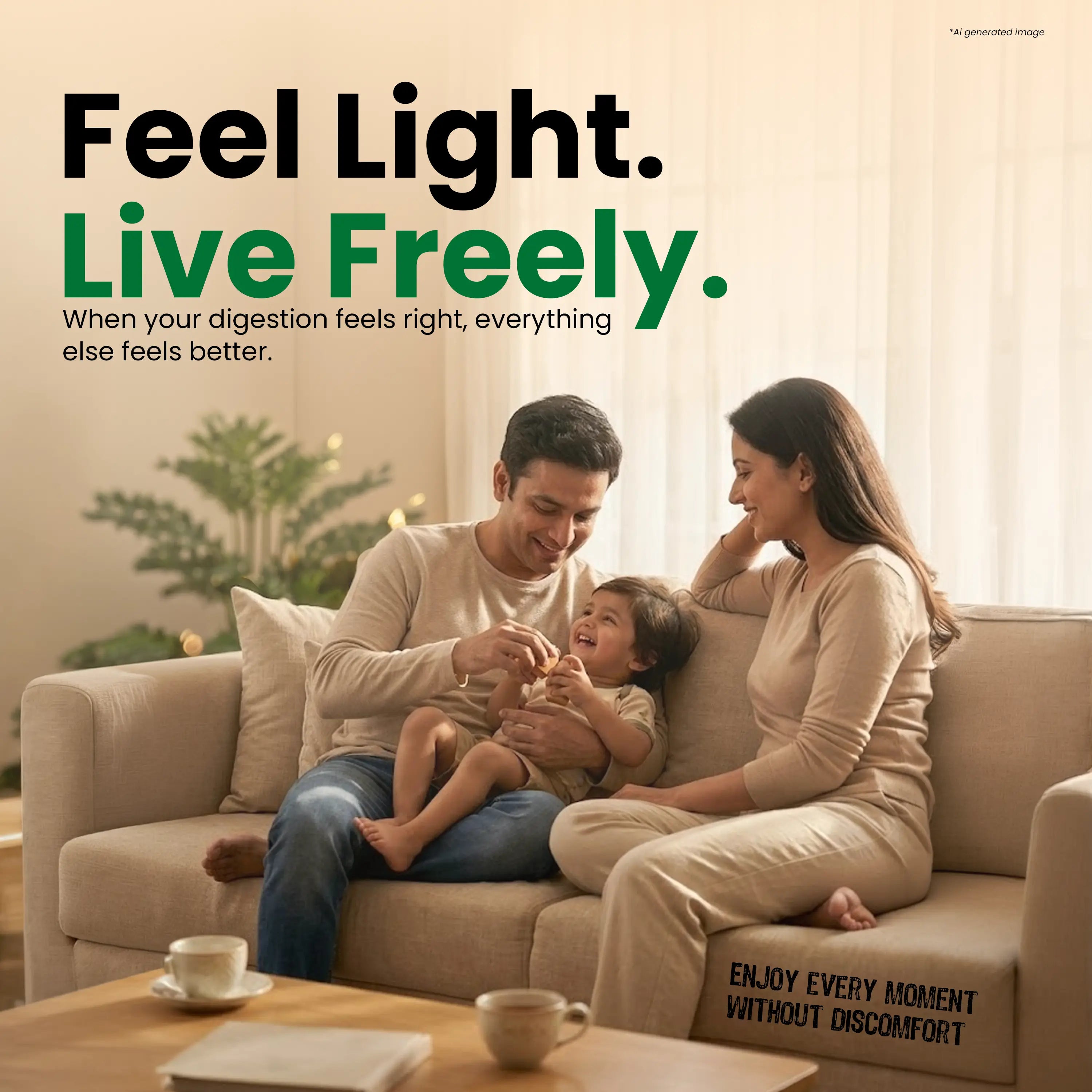 BRAWNLAX Constipation Relief Powder - 100 Gm