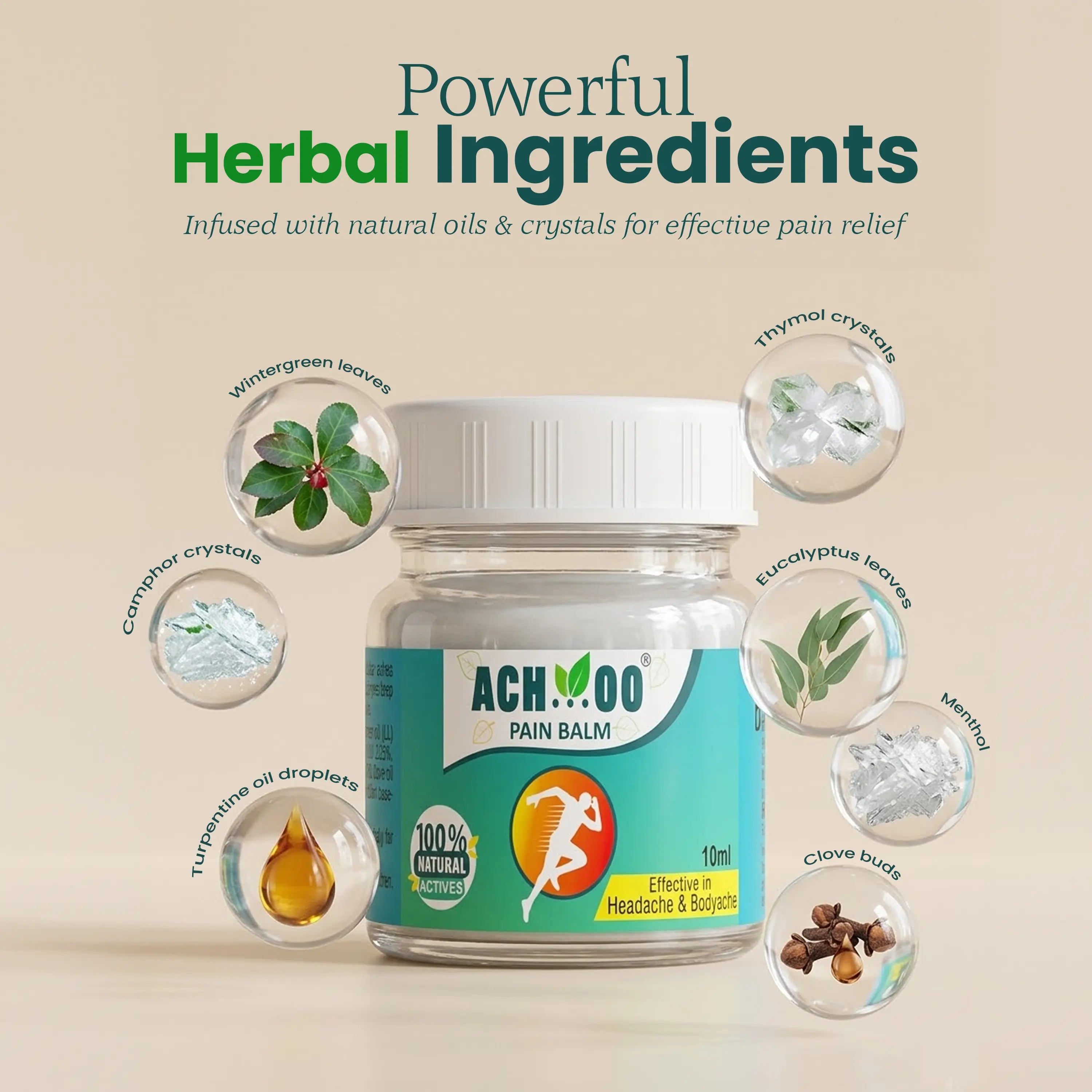 pain balm ingredients