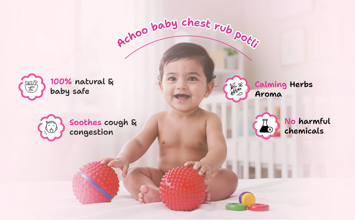 Baby Chest Rub- 100% Natural & Baby Safe
