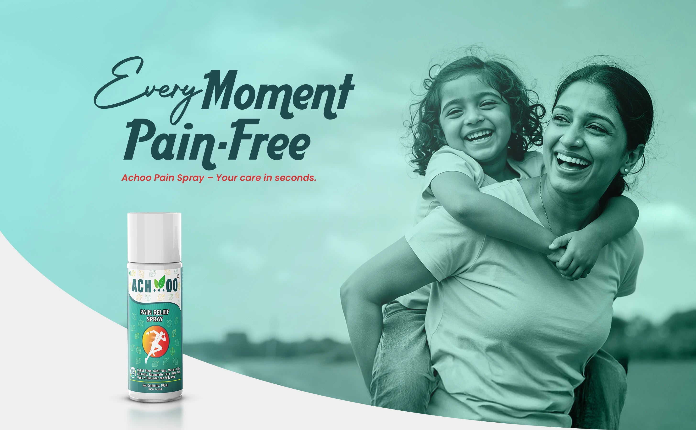 best muscle pain relief spray in india​