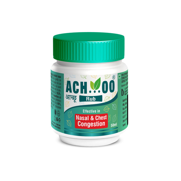 Achoo Rub 50ml