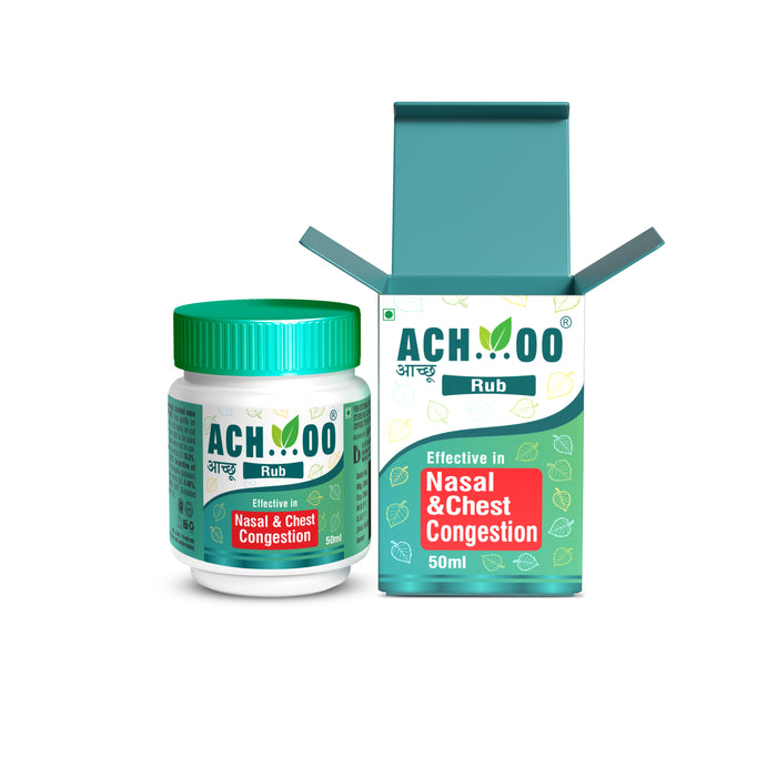 Achoo Rub 50ml