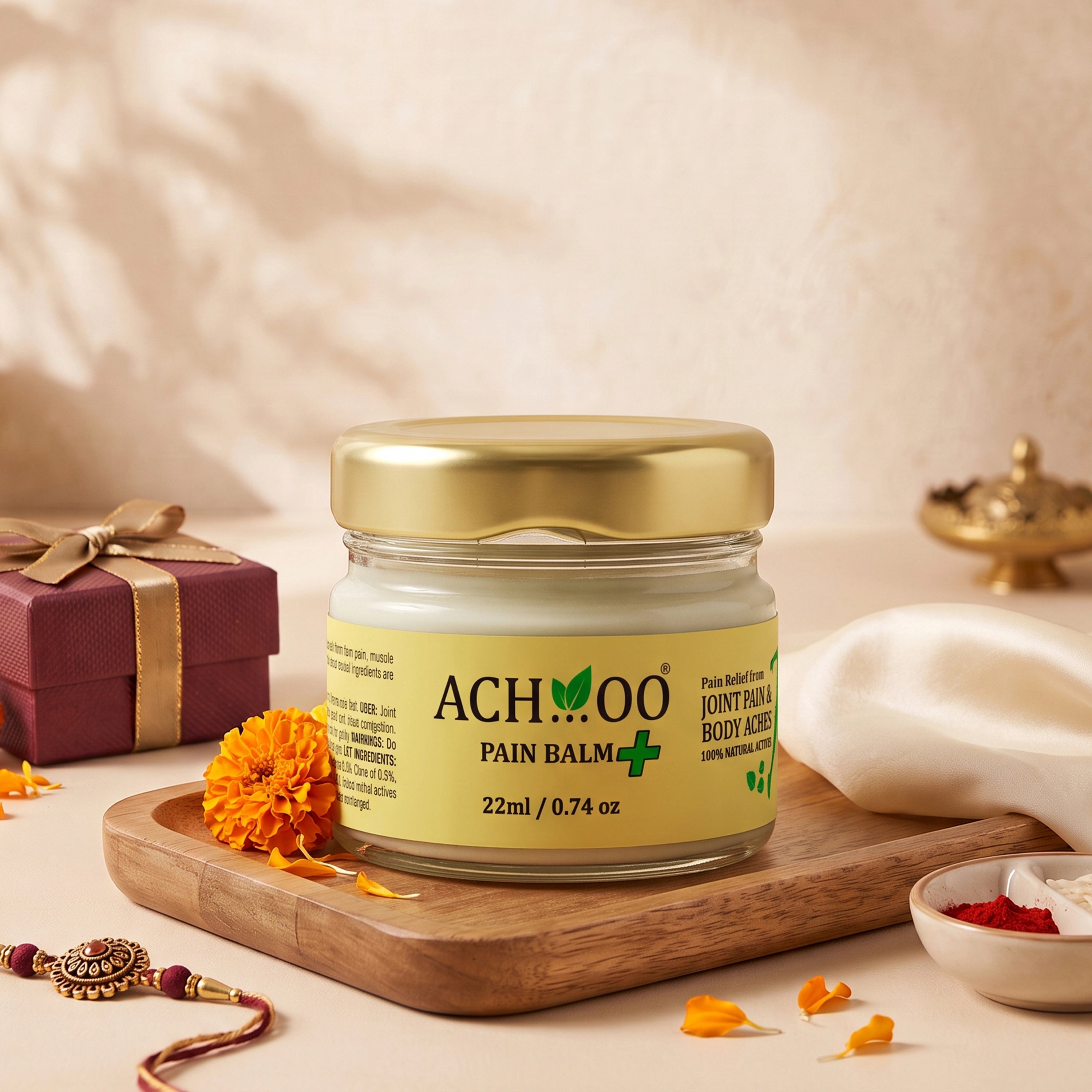 Achoo Pain Balm Plus For Joint, Muscle and Body Pain - 22ml