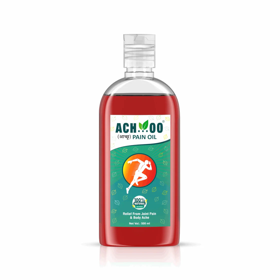 Achoo Ayurvedic Pain Relief Oil for Joint & Muscle pain- 500ml