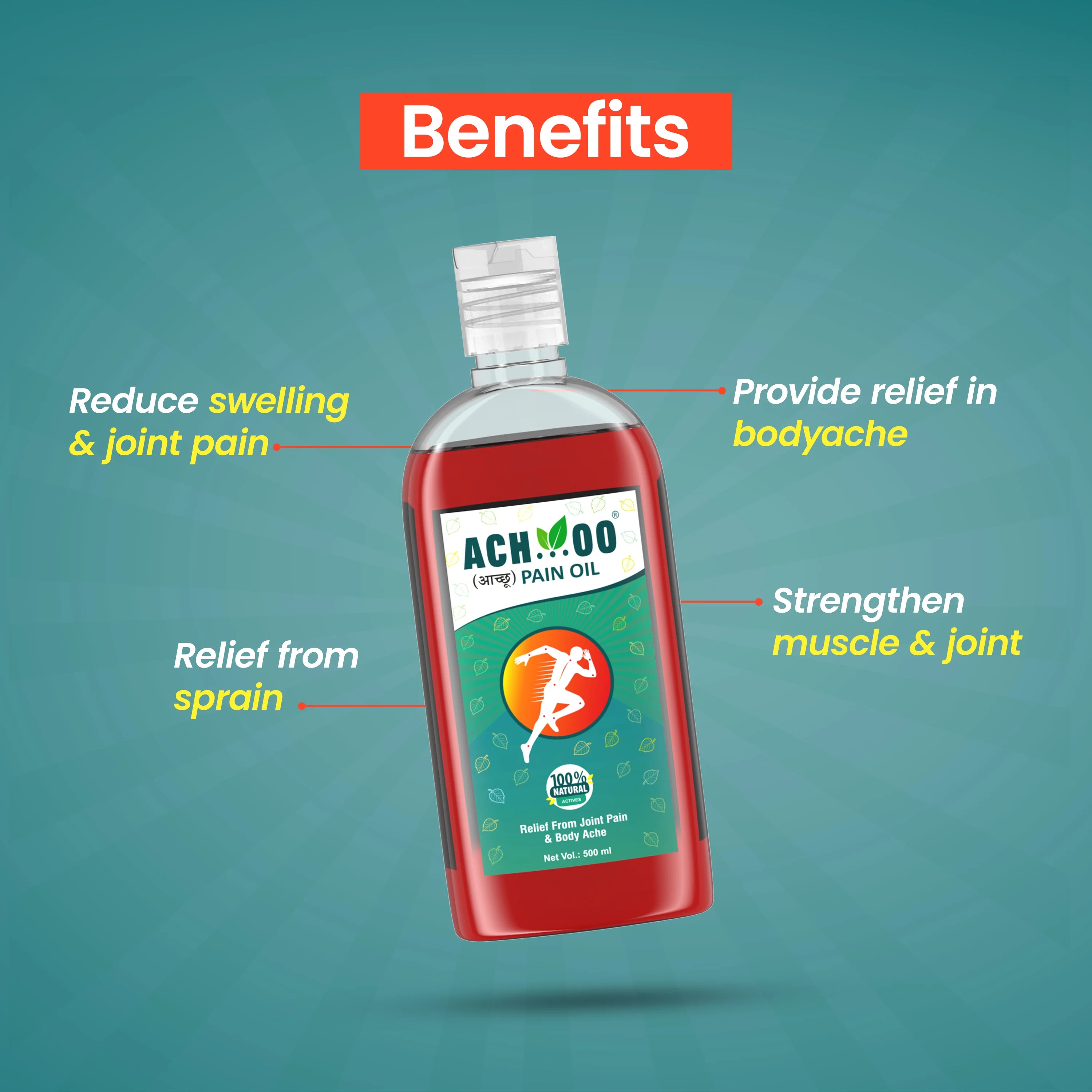 Achoo pain oil benefits