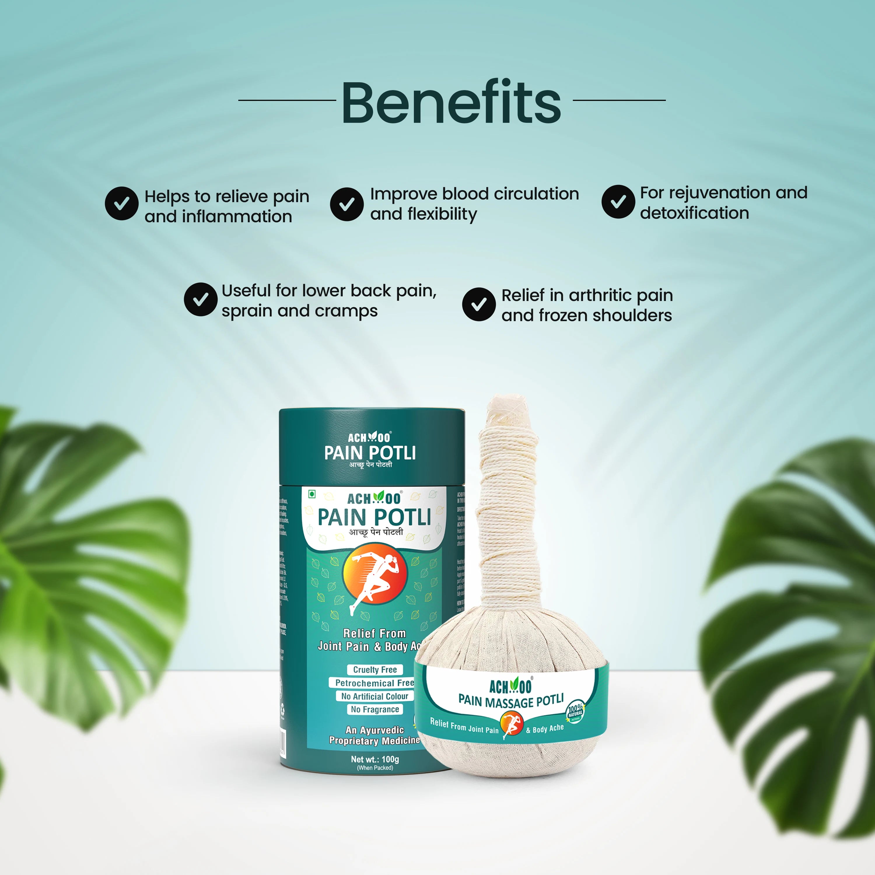 potli massage benefits