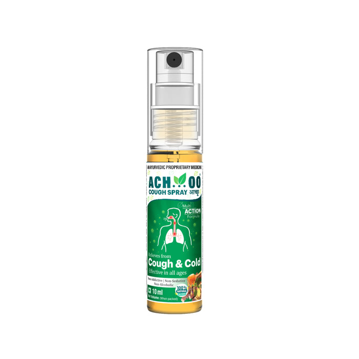 Achoo cough spray