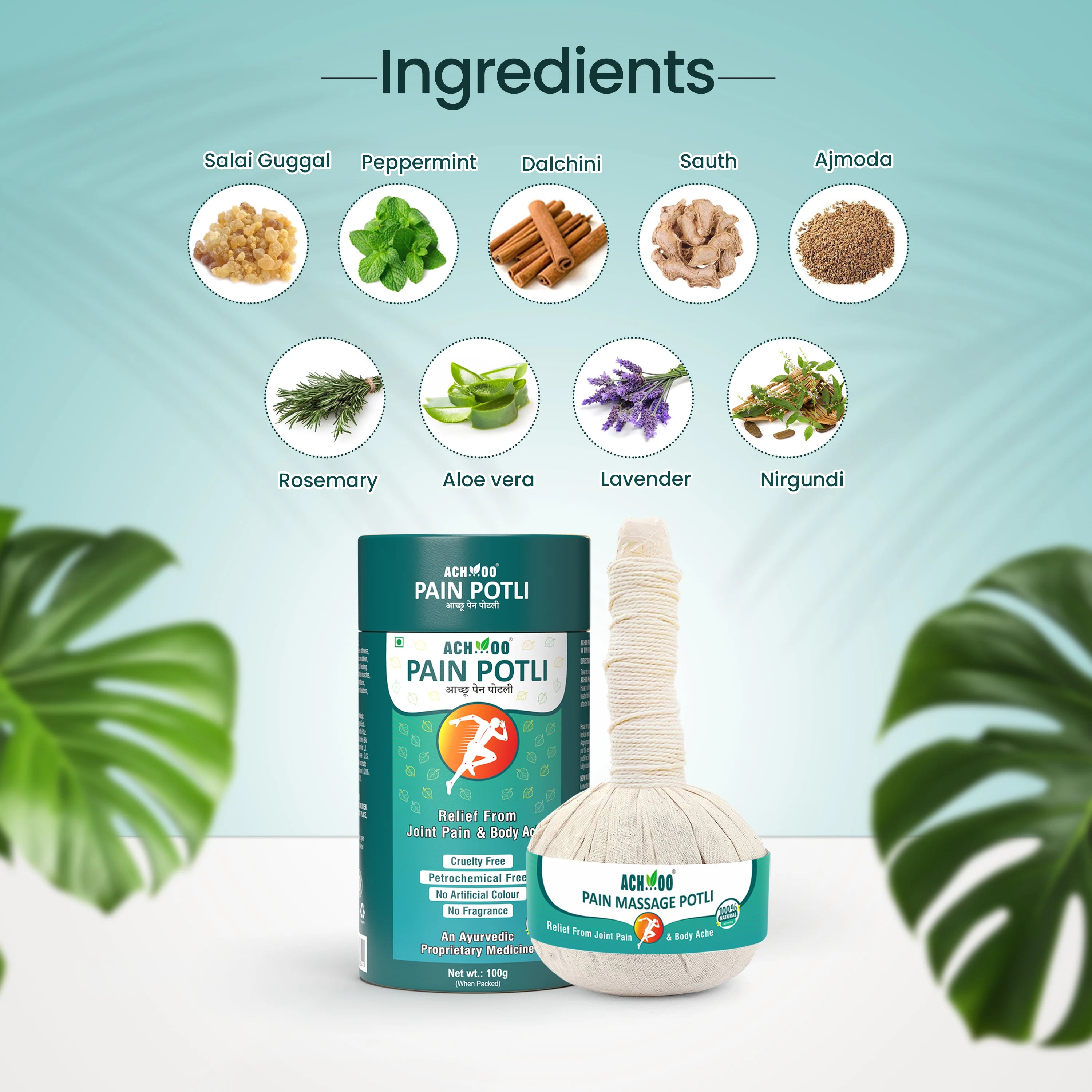 potli massage benefits