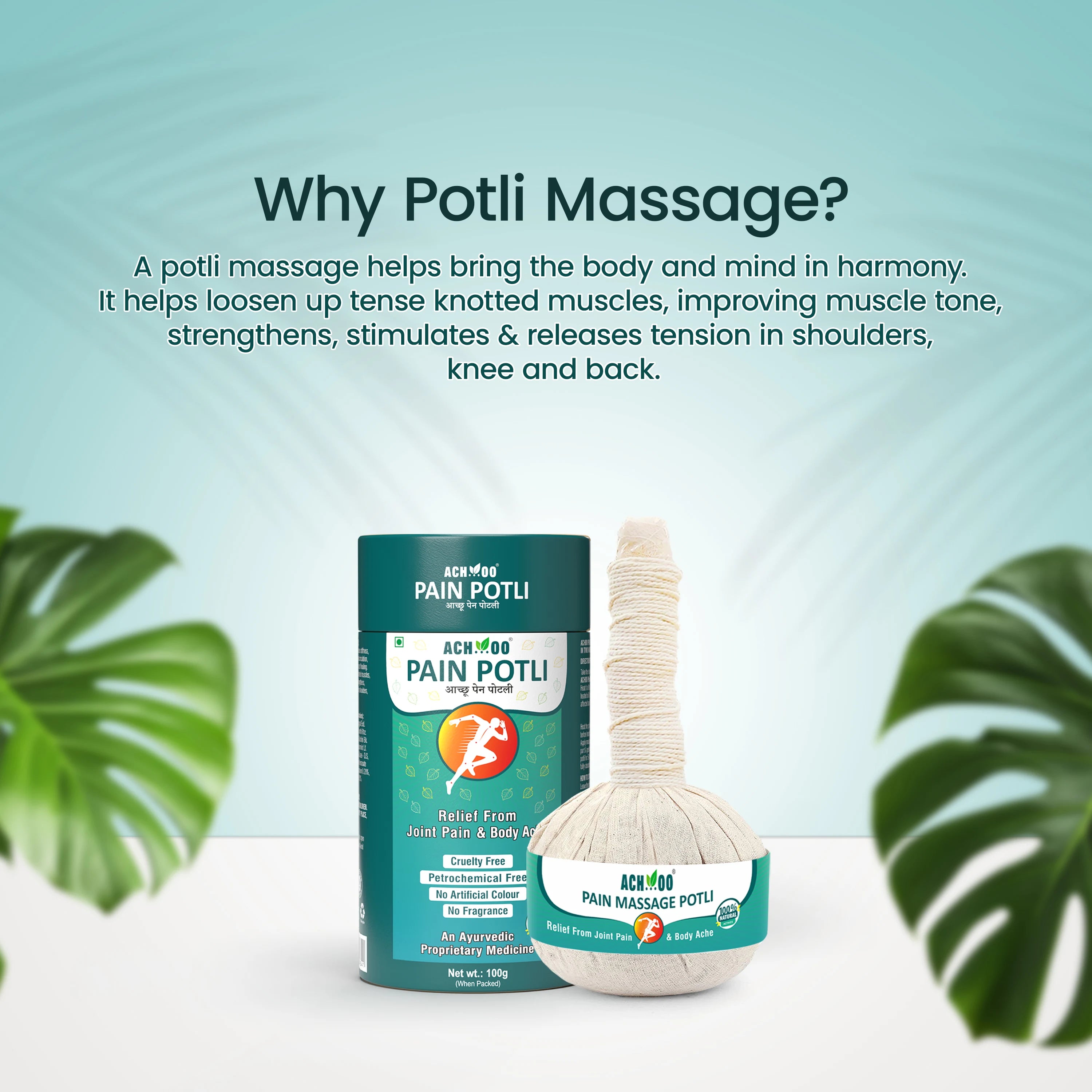 pain relief potli 