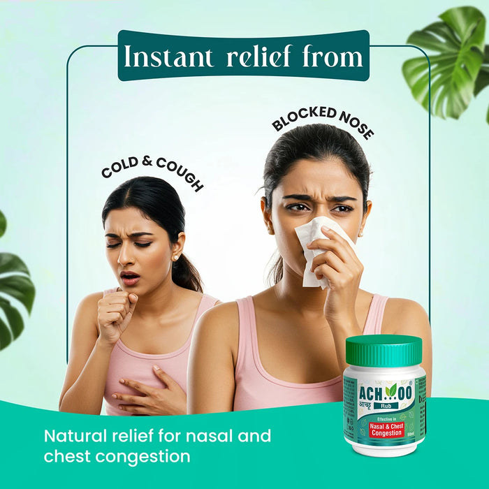 Herbal rub works