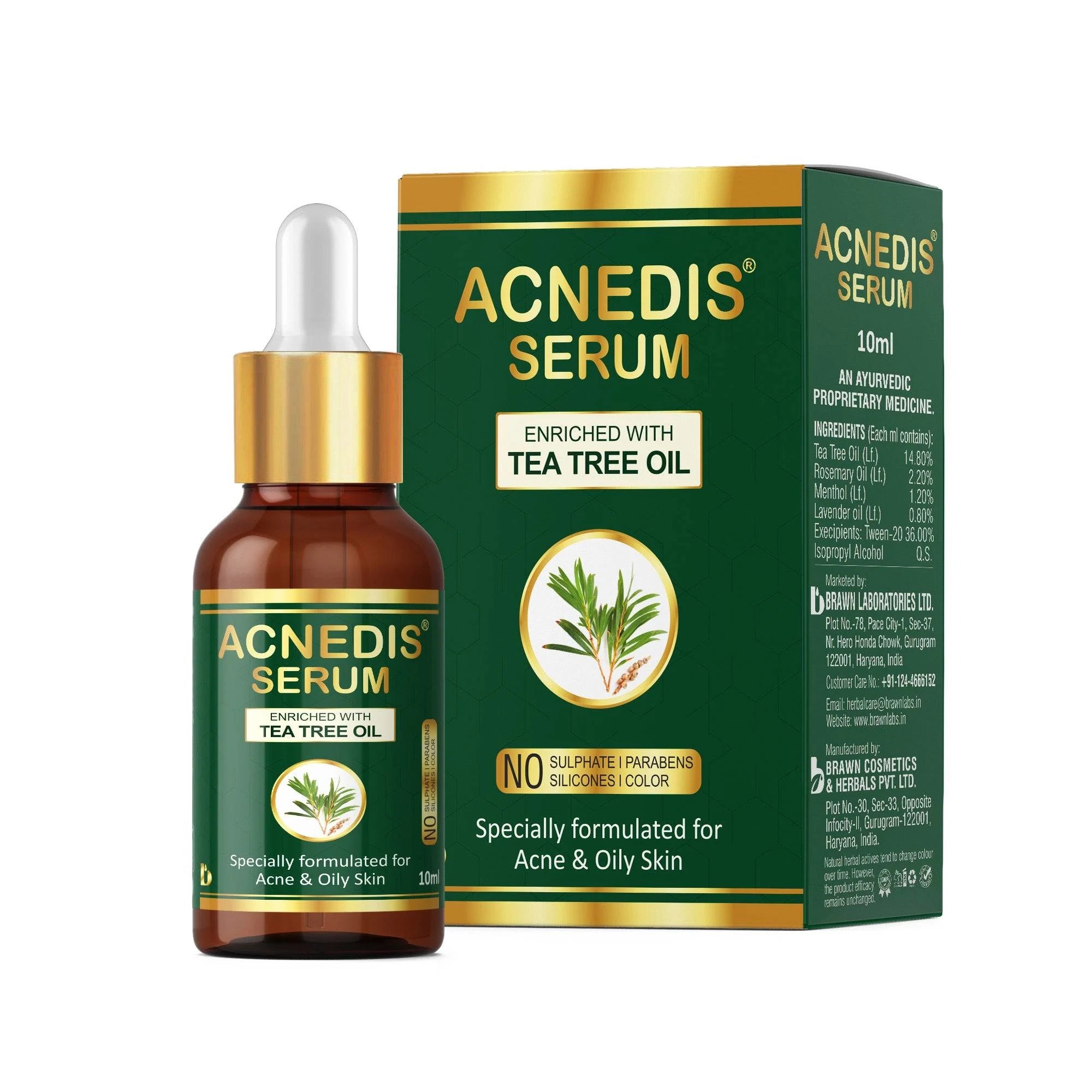 serum for acne prone skin​