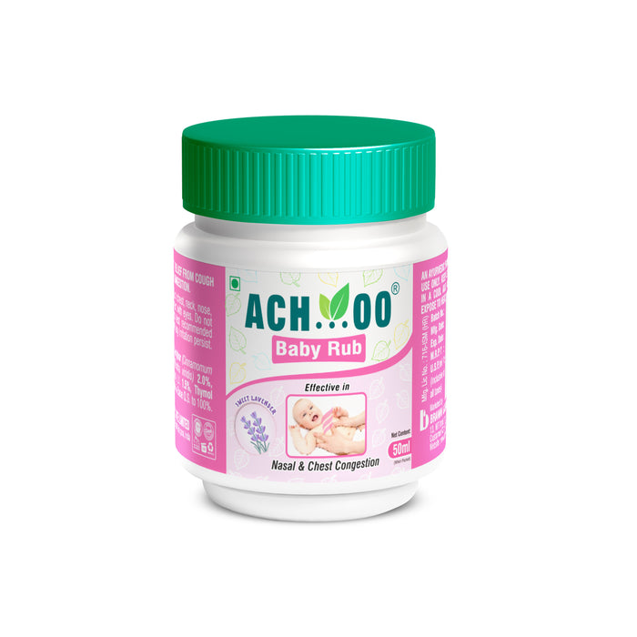 Achoo Baby Rub 50ml