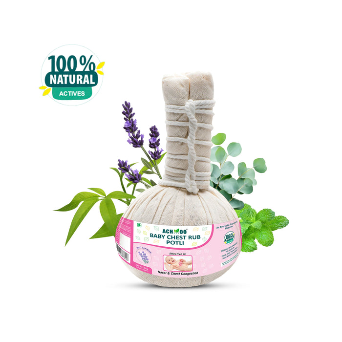 ajwain potli for baby cough​