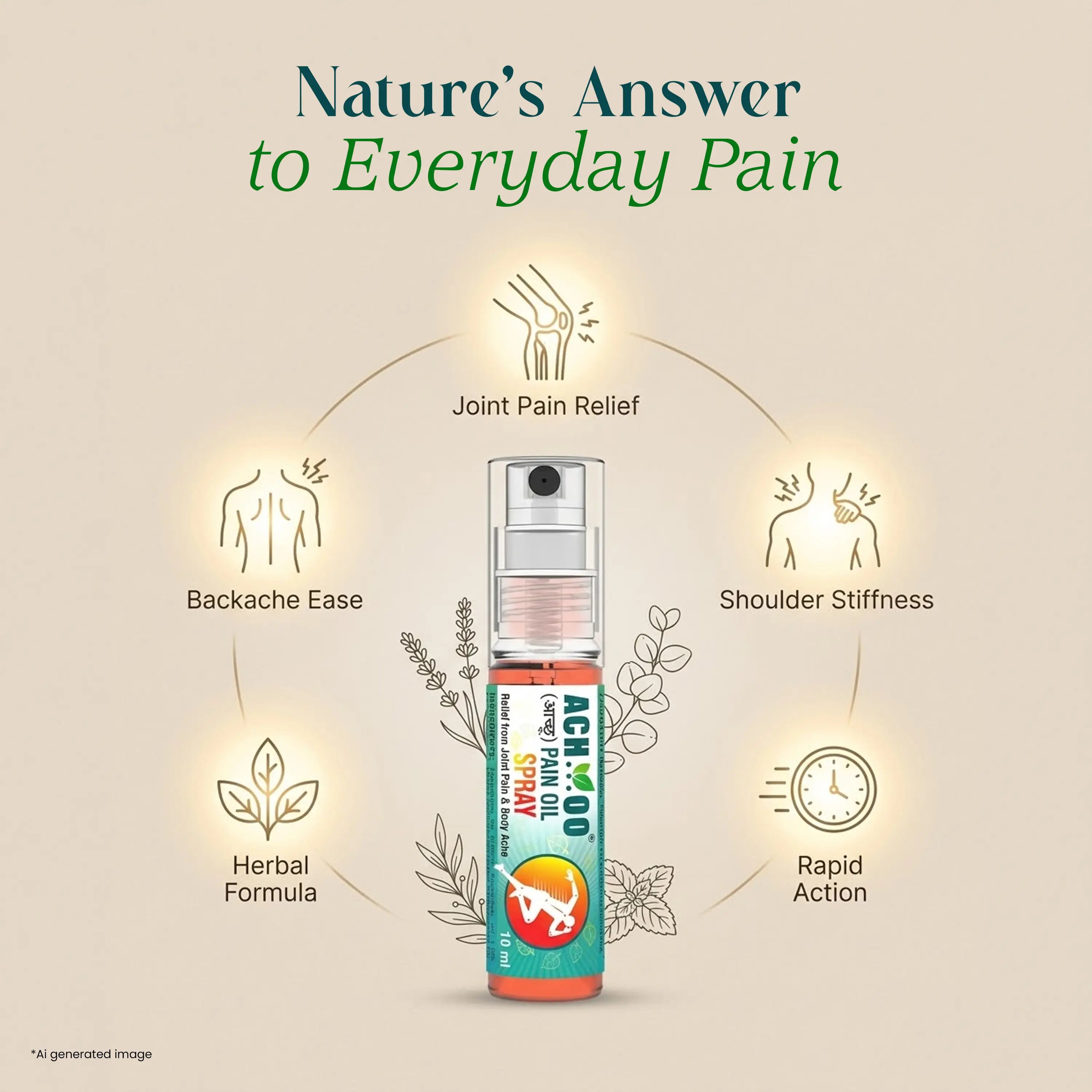 pain spray benefits