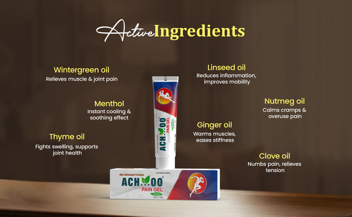Best pain relief Gel for joint pain