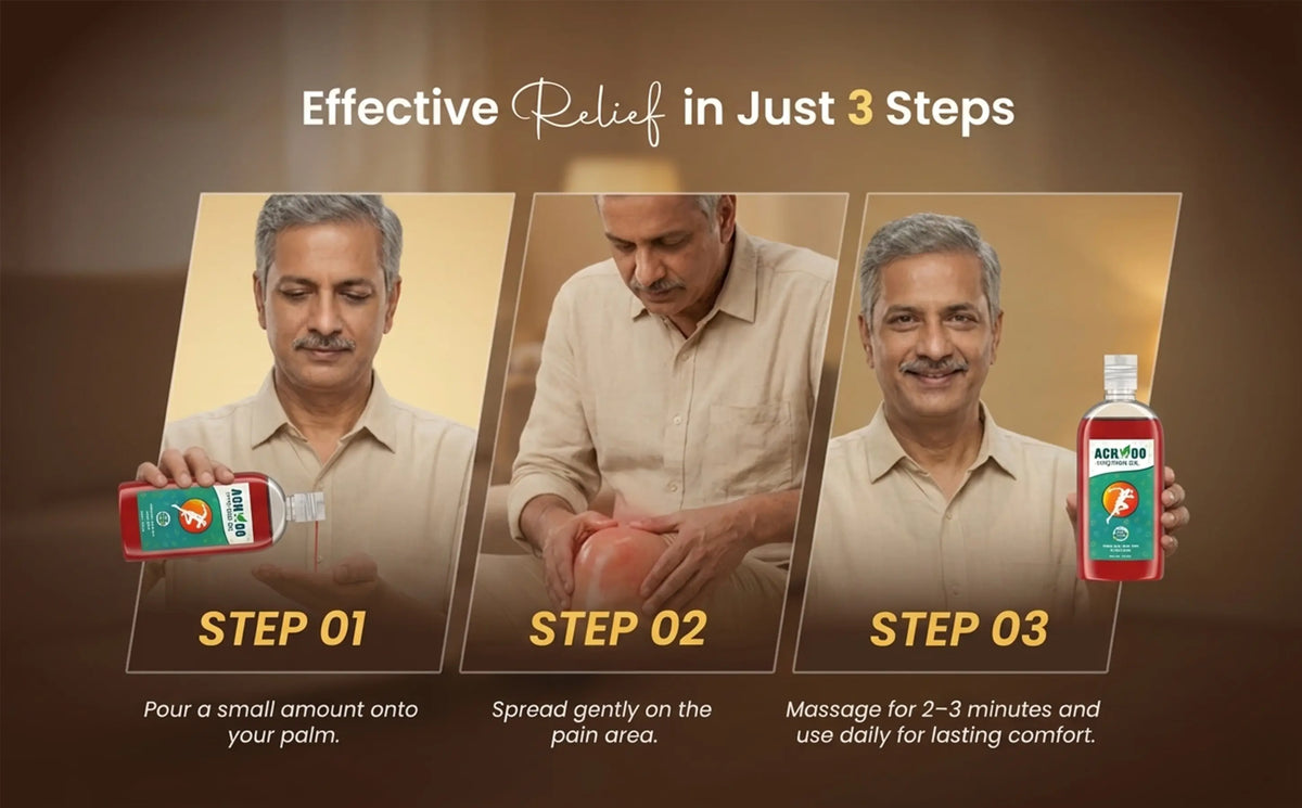 Best Pain Relief Oil in India
