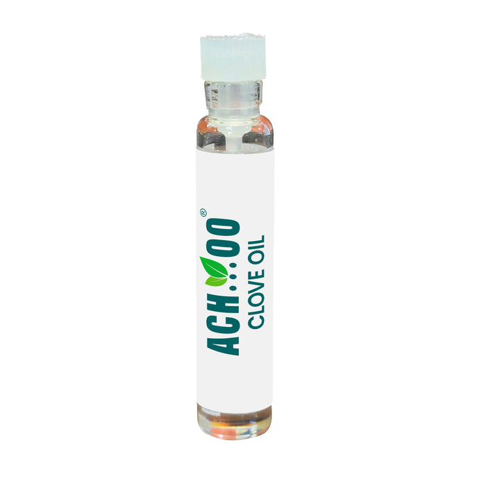 clove oil for teeth