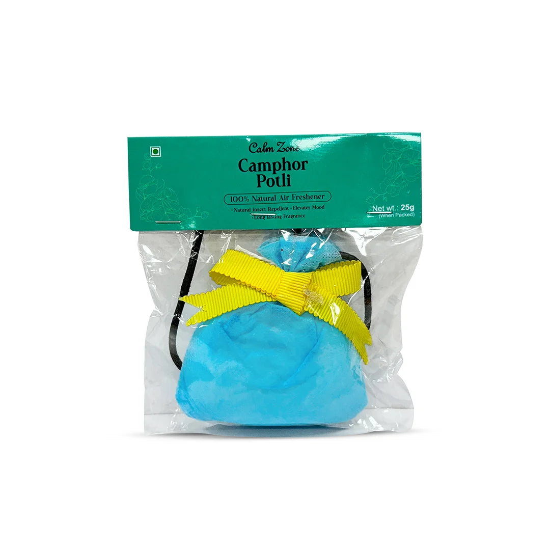 Calmzone camphor potli