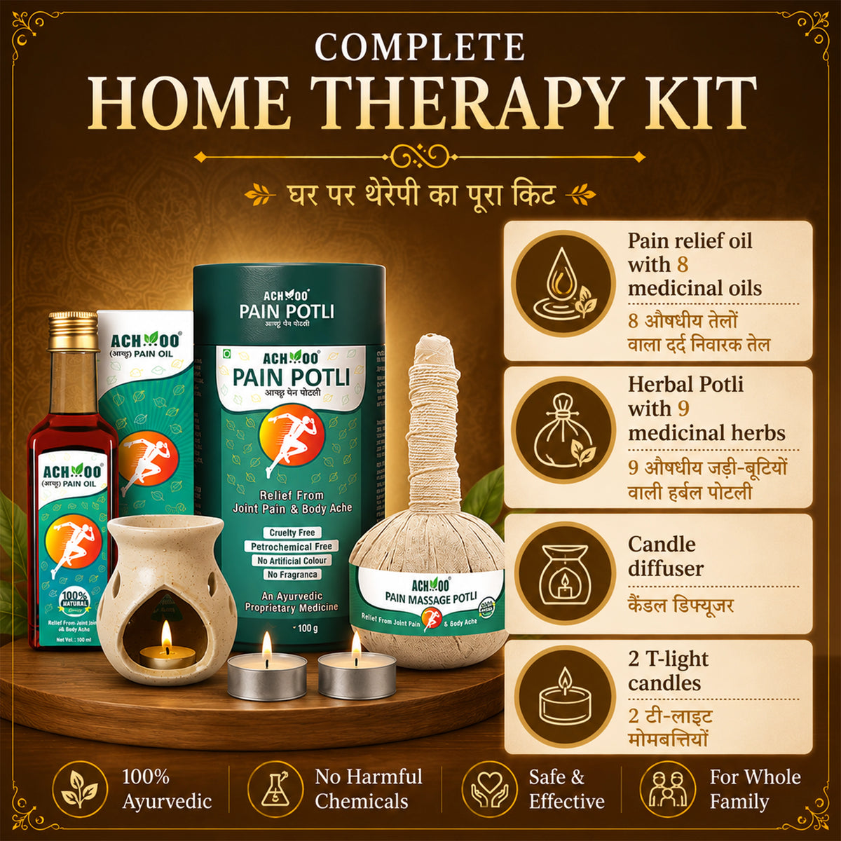 Complete Home Therapy Kit