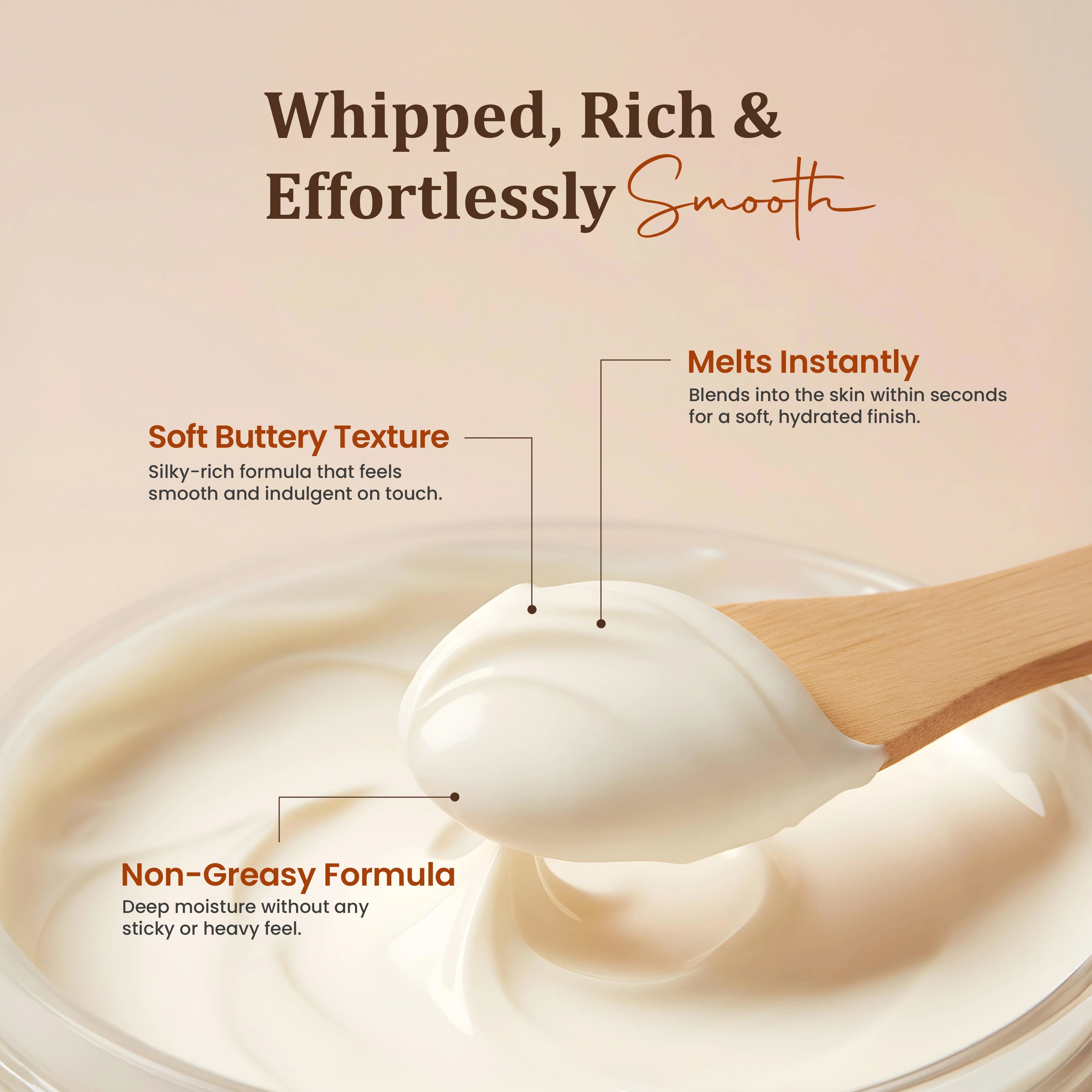 Loperle Body Butter for soft, smooth, and moisturizing skin