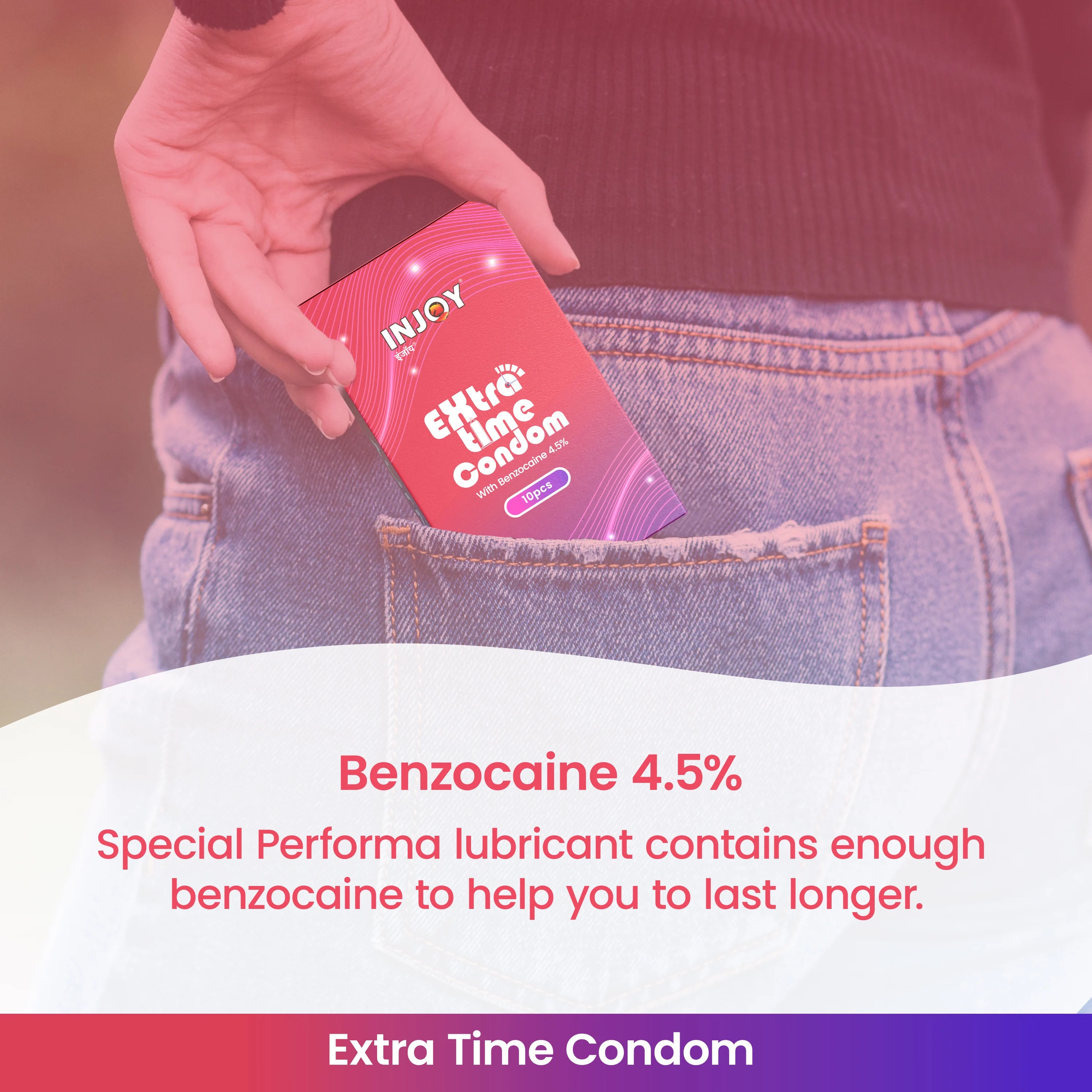 injoy Extra TIme Condom