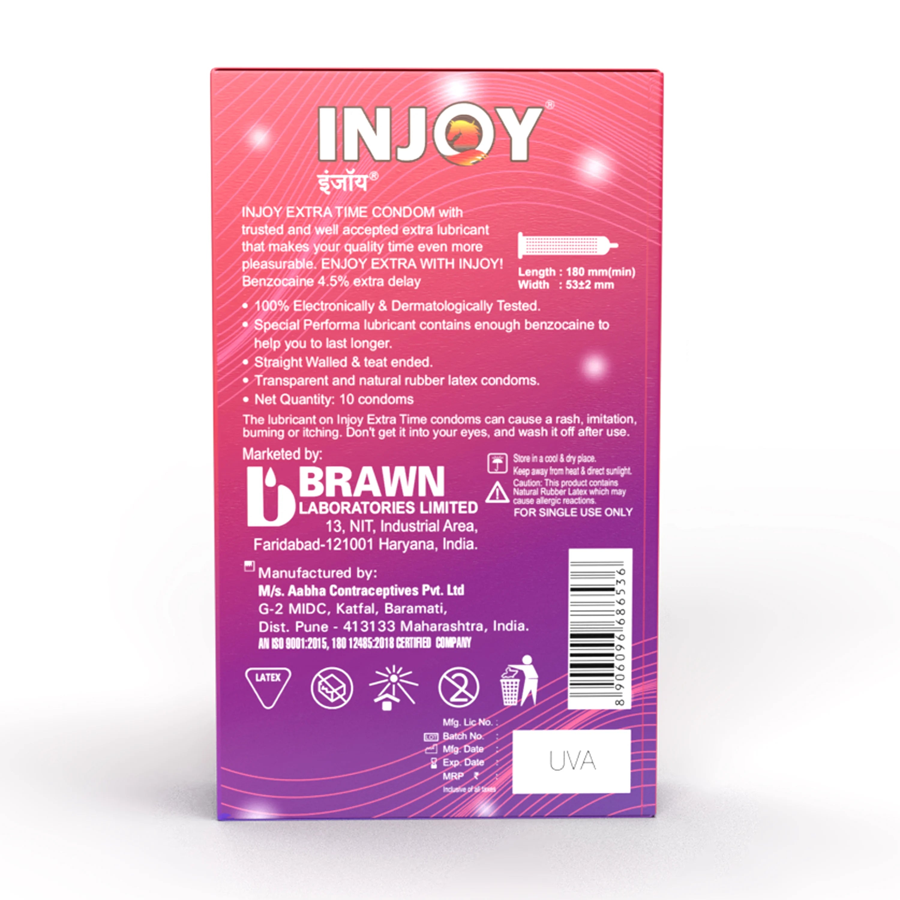 best extra time condom