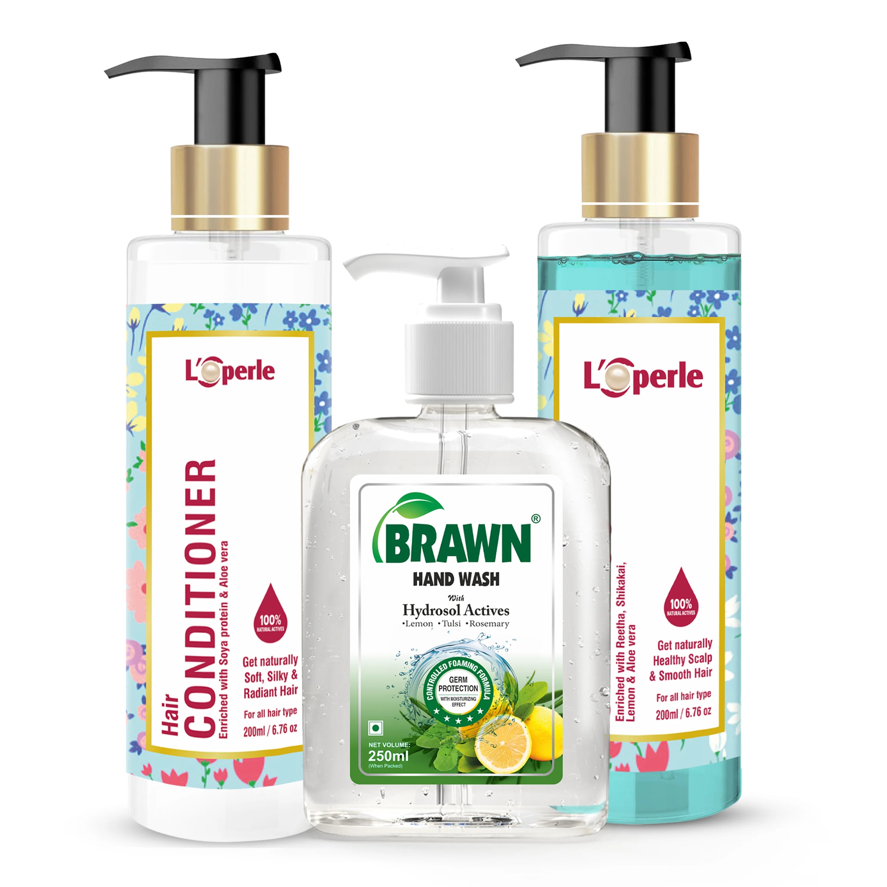 Cleanse Care Trio