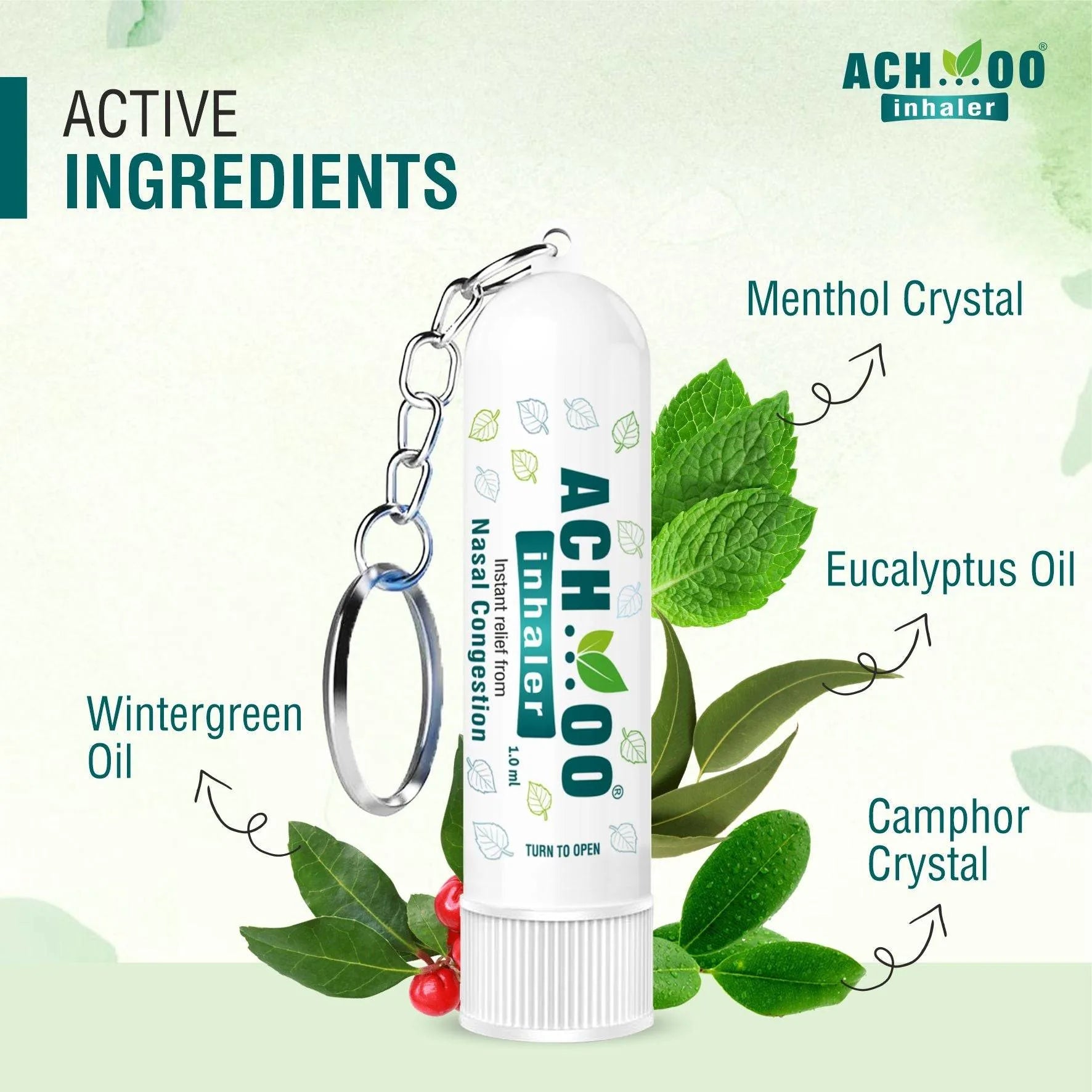 Achoo inhaler ingredients