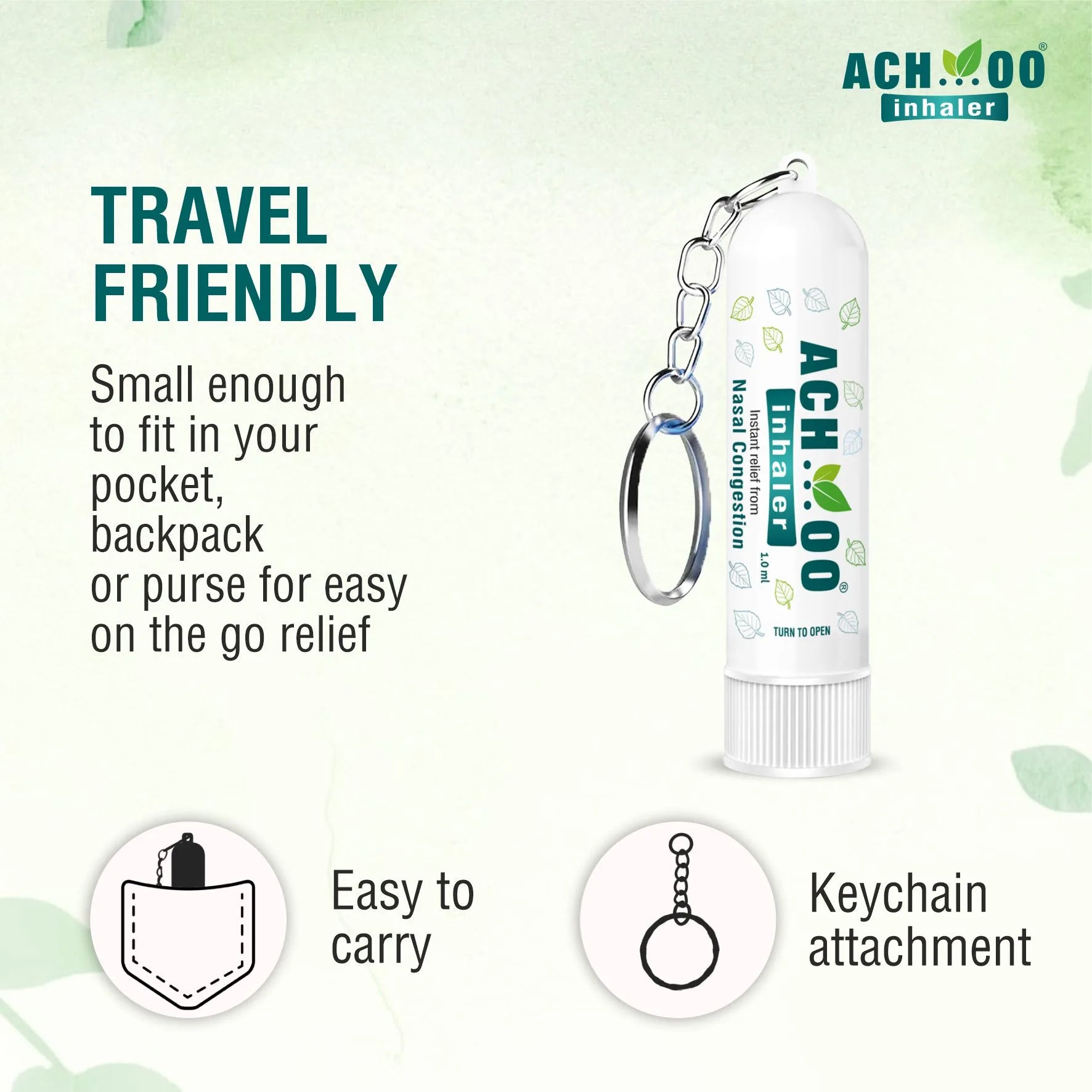 Nose inhaler for cold