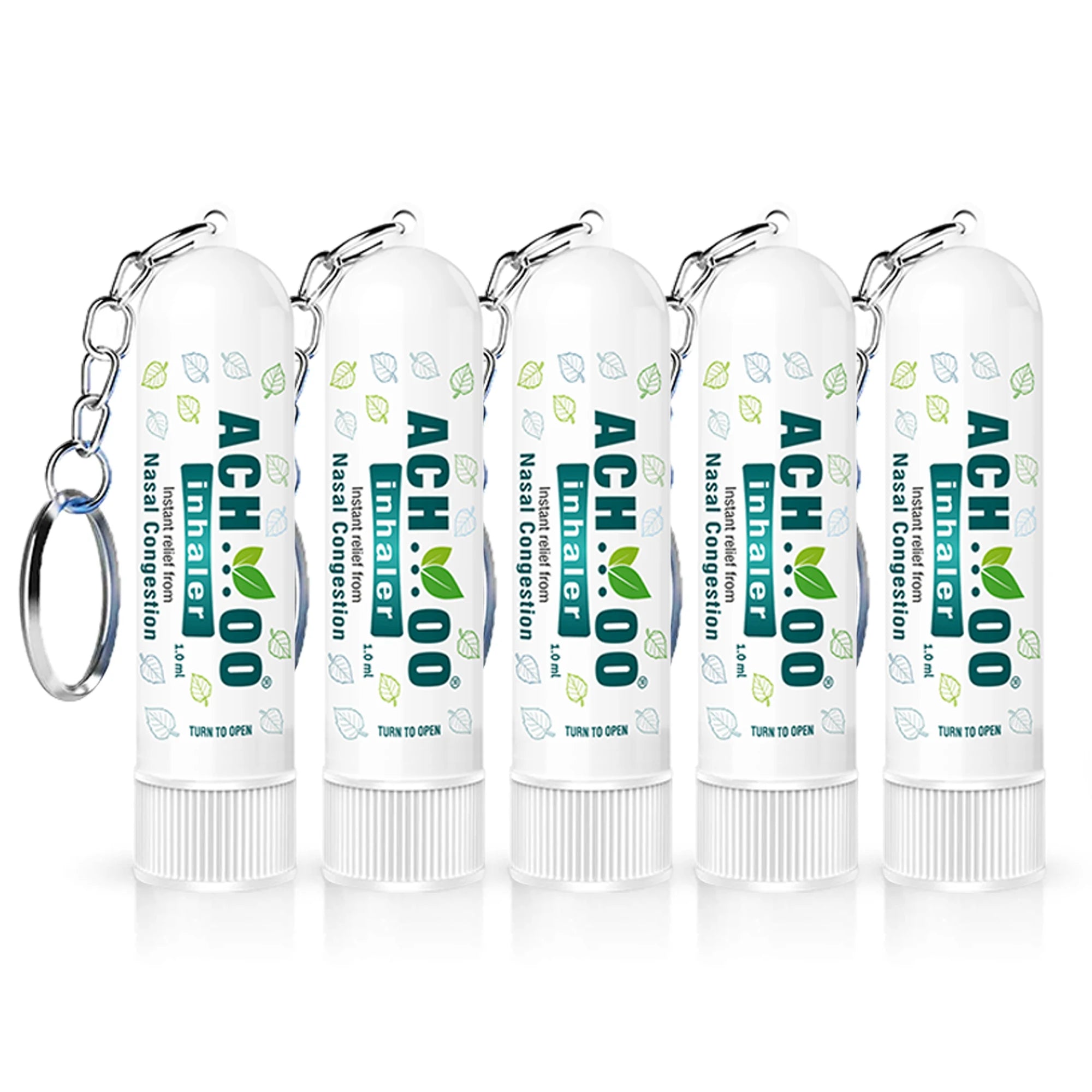 Achoo Inhaler | Relief from Cold, Cough, and Nasal Congestion - Brawn Herbal