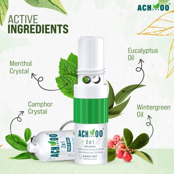 Achoo inhaler ingredients