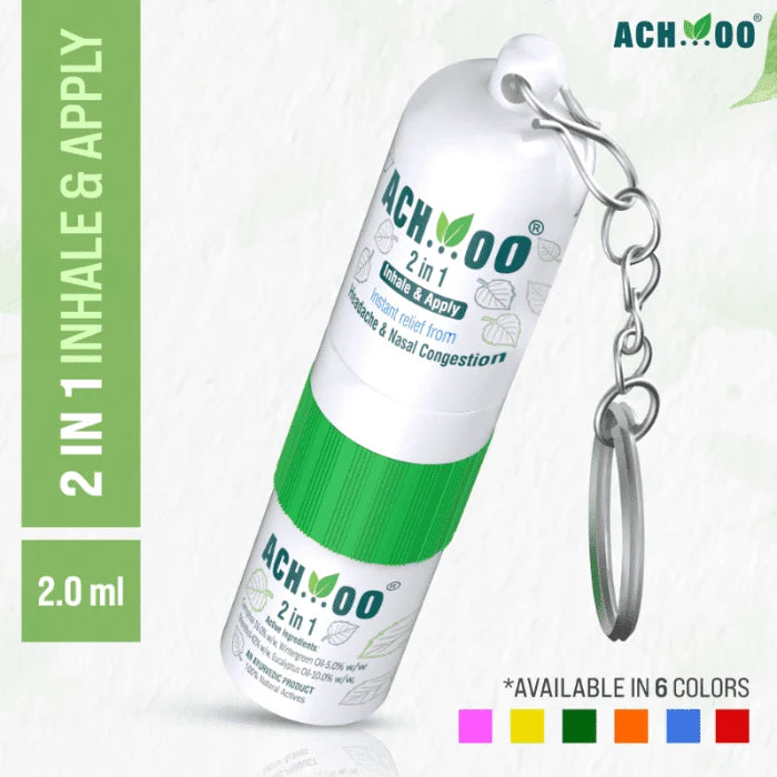Achoo nasal inhaler